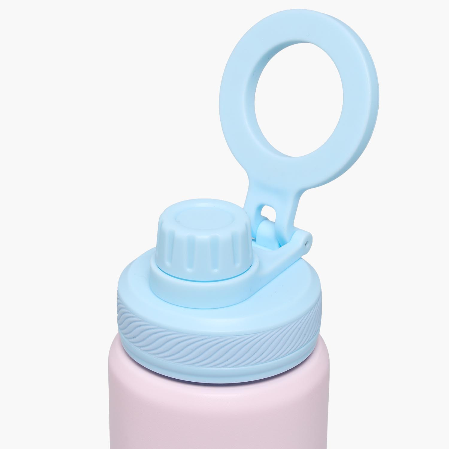 Sanrio My Melody Print Stainless Steel Water Bottle with Spout and Handle-school-waterbottles-image-4