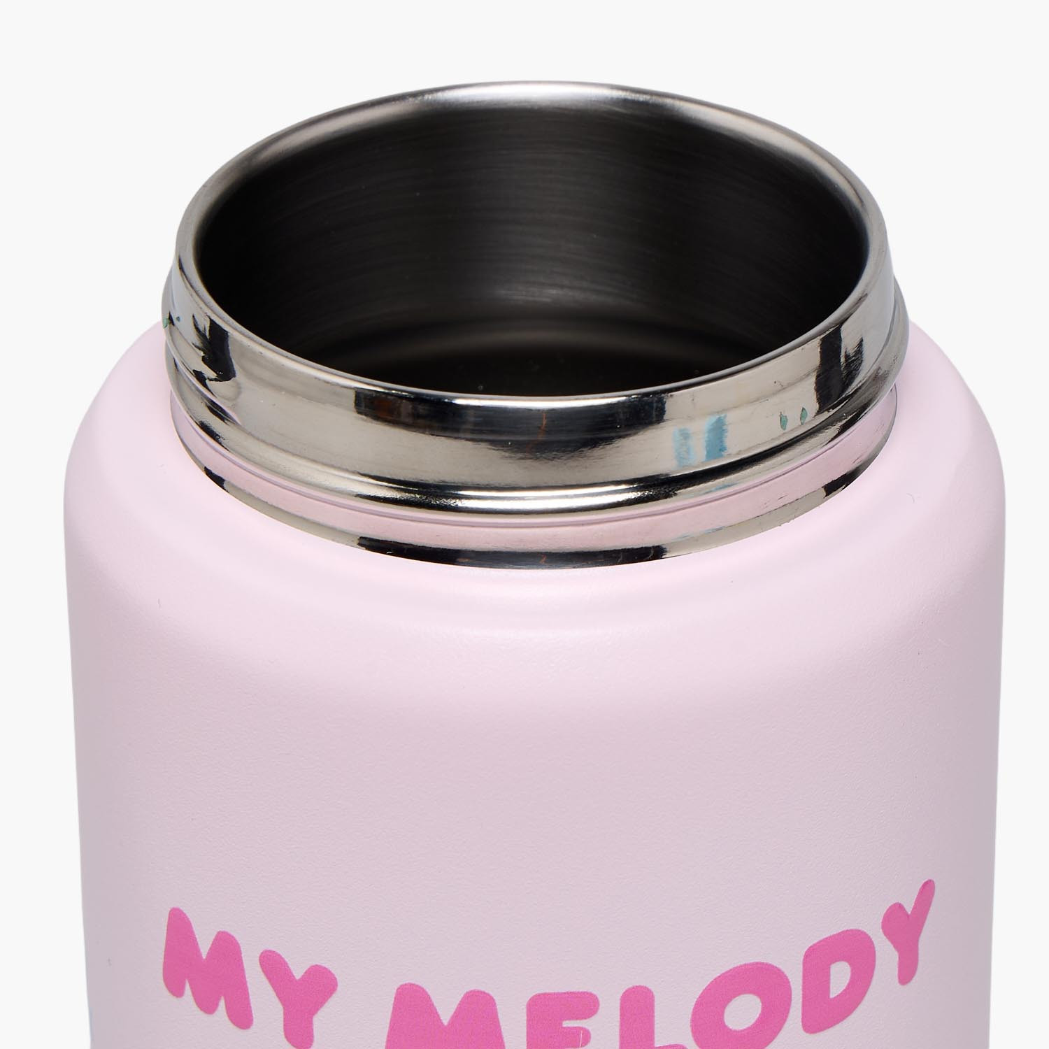 Sanrio My Melody Print Stainless Steel Water Bottle with Spout and Handle-school-waterbottles-image-5
