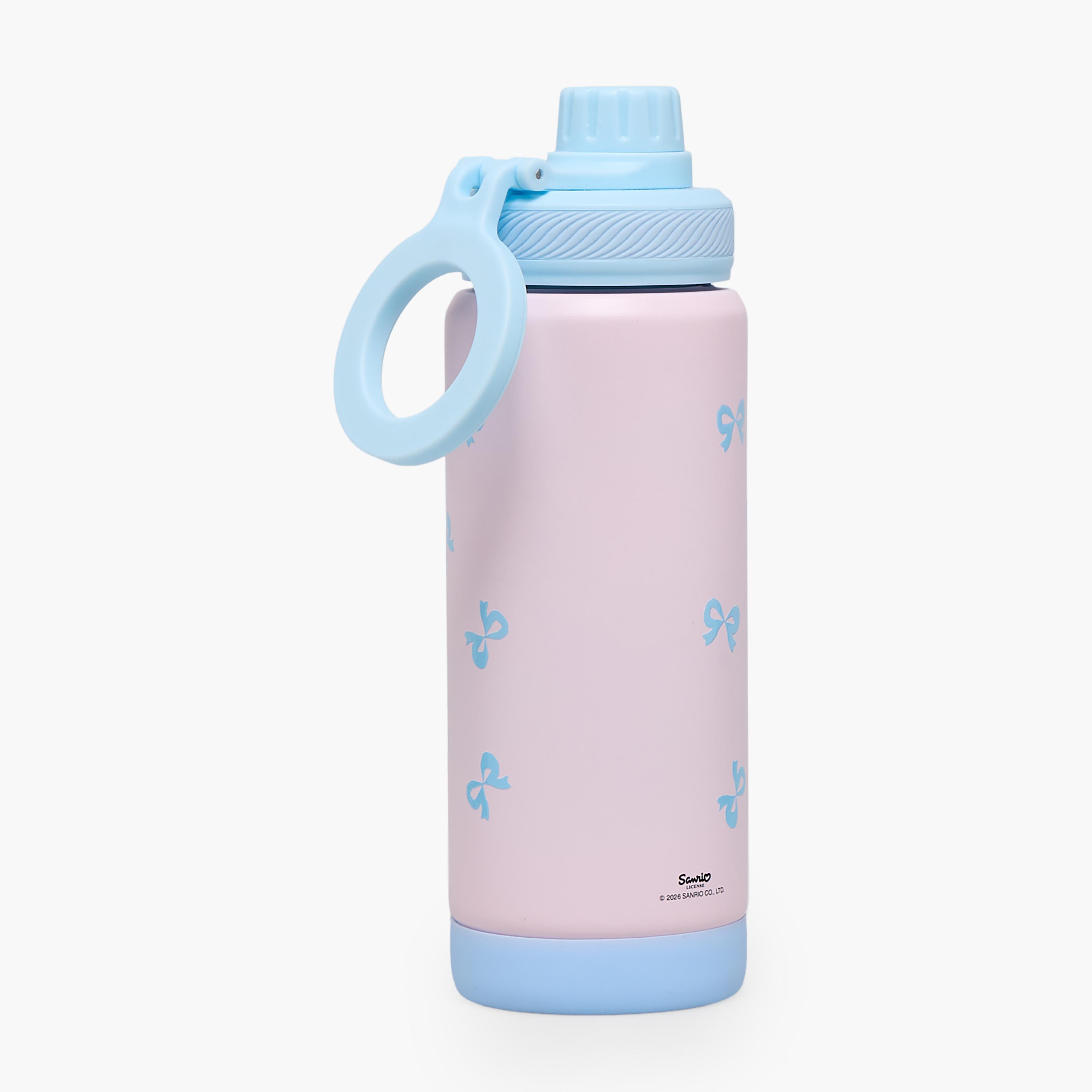 Sanrio My Melody Print Stainless Steel Water Bottle with Spout and Handle-school-waterbottles-image-7