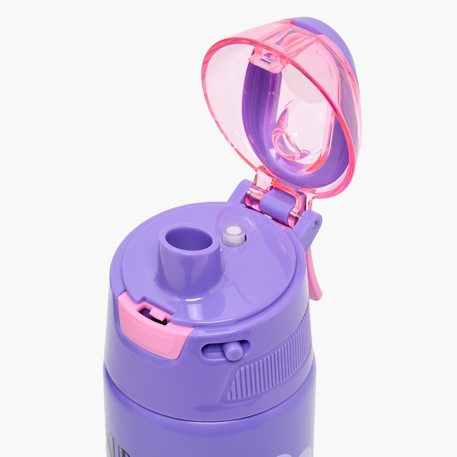 Sanrio Kuromi Print Stainless Steel Water Bottle with Spout and Handle-school-waterbottles-image-6