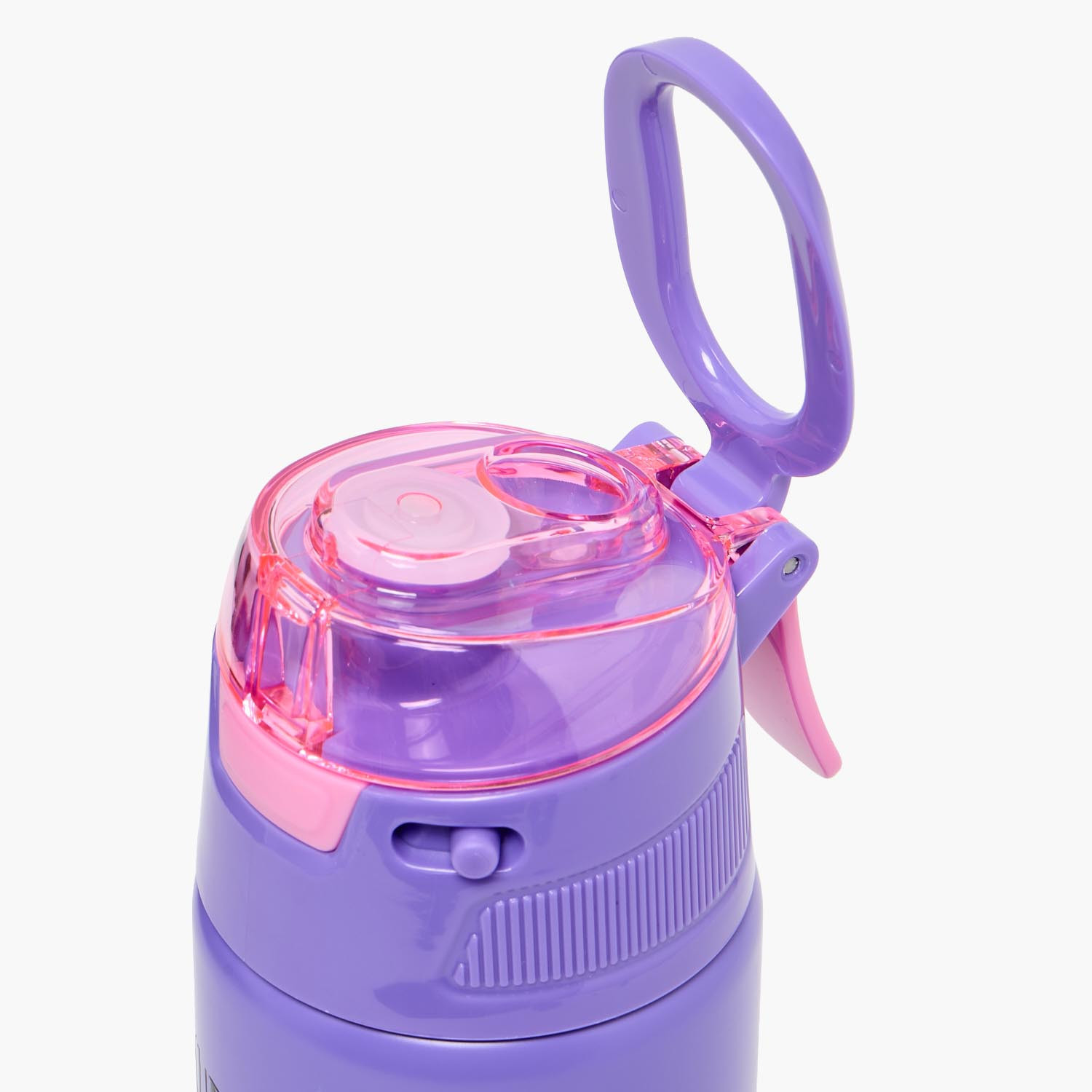 Sanrio Kuromi Print Stainless Steel Water Bottle with Spout and Handle-school-waterbottles-image-7