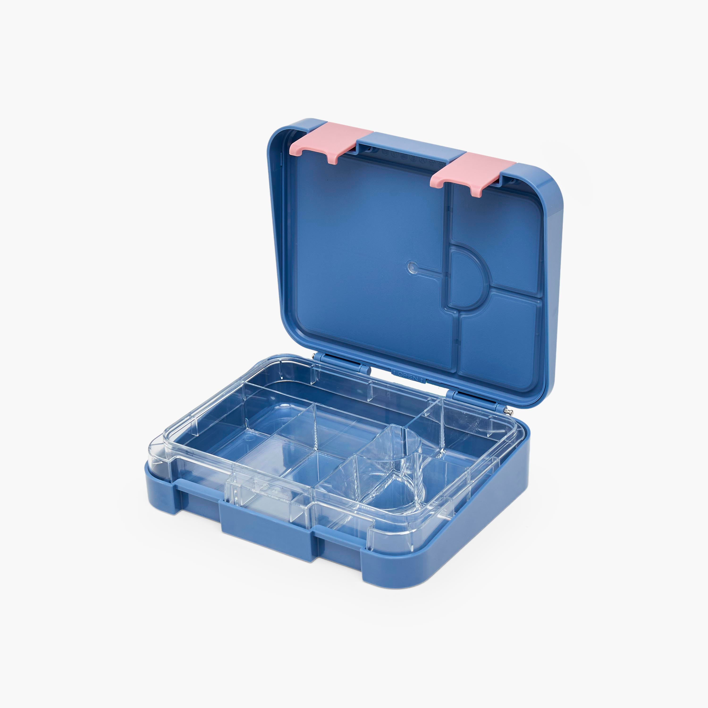 Sanrio Hello Kitty Print Bento Lunch Box for Girls with Clip Lock Lid - 1 L-school-lunchessentials-lunchboxes-image-5