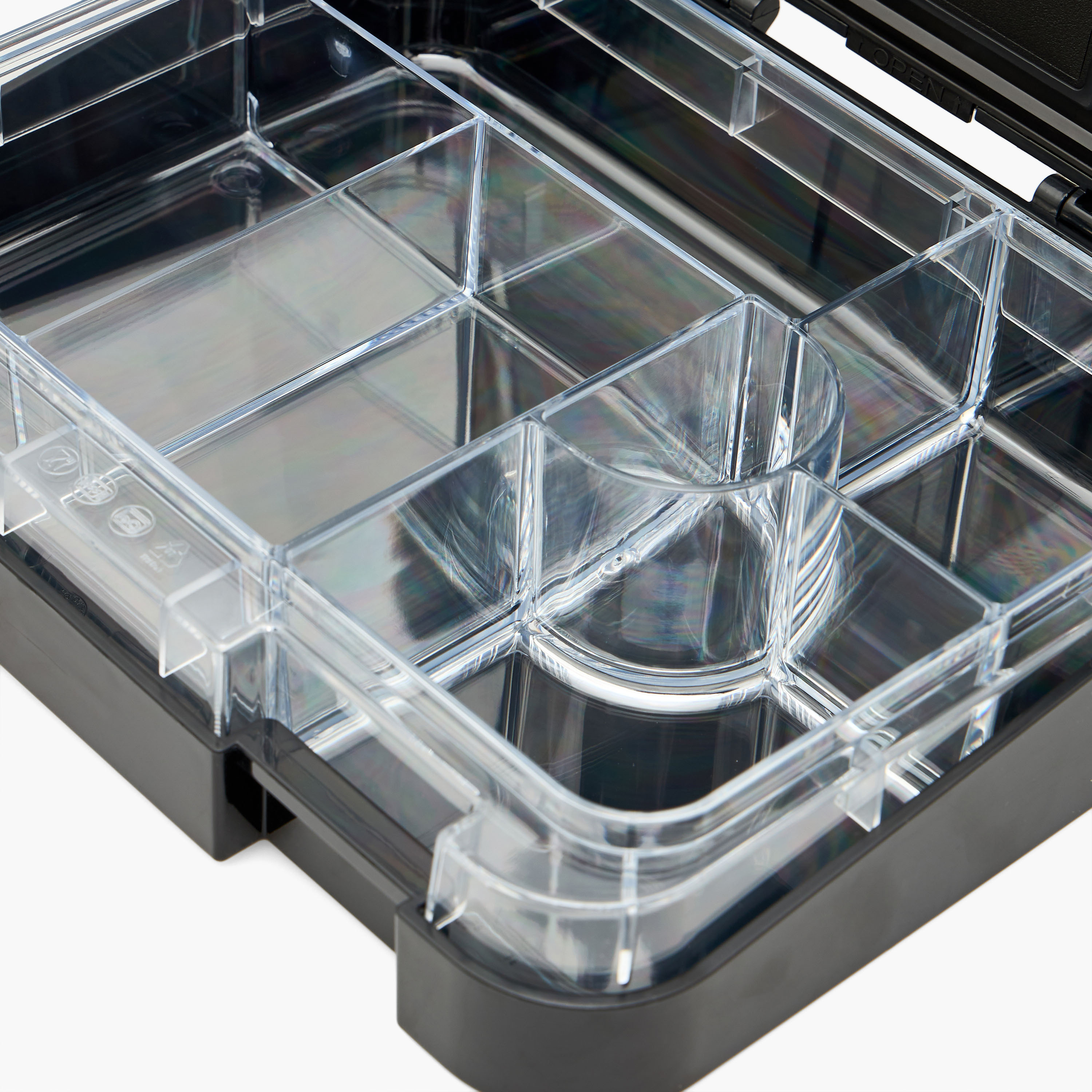 صندوق غداء بنتو بطبعة هيلو كيتي للبنات مع غطاء بقفل كبس من سانيرو - 1 لتر-school-lunchessentials-lunchboxes-image-10