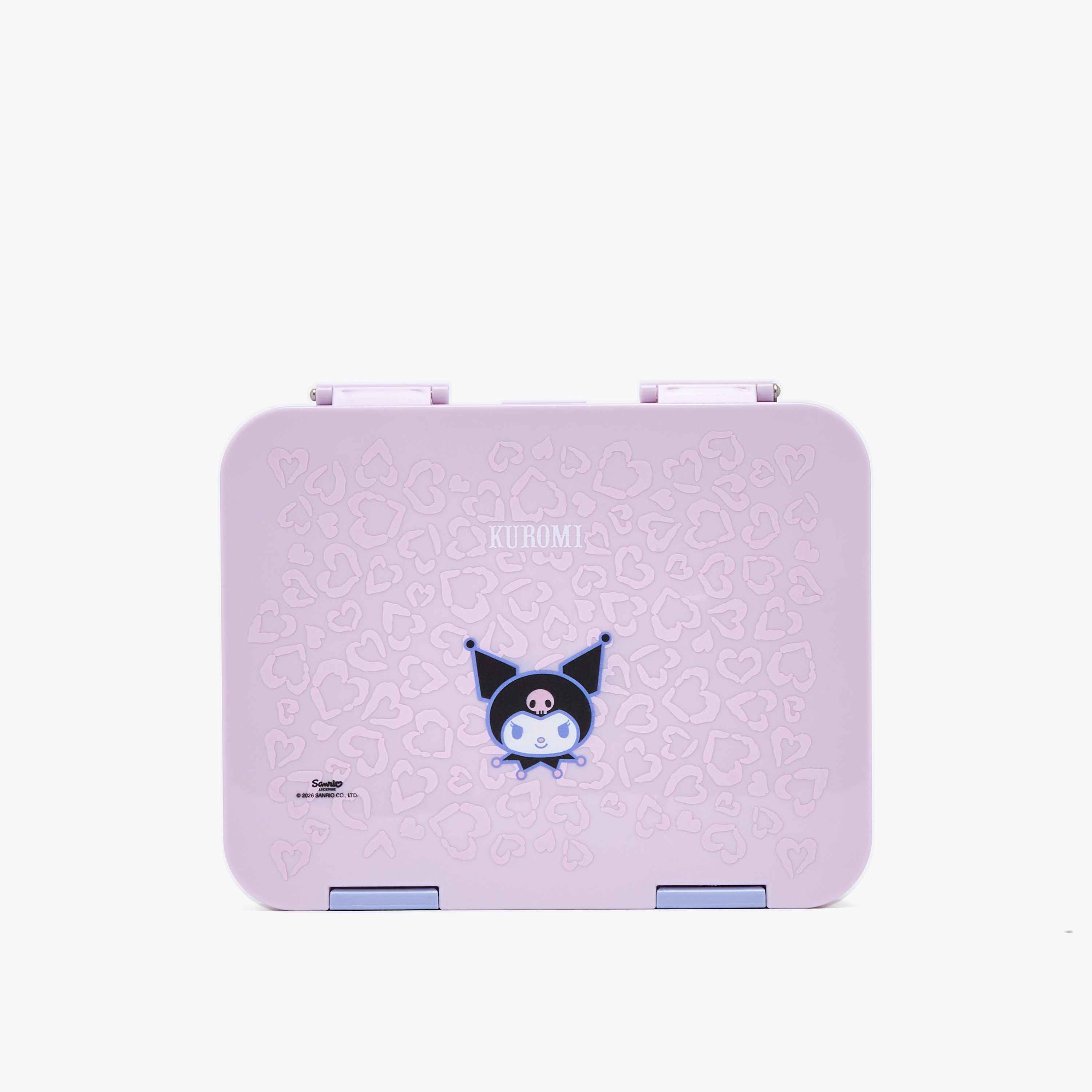 Sanrio Kuromi Print Bento Lunch Box for Girls with Clip Lock Closure - 1 L-school-lunchessentials-lunchboxes-image-3
