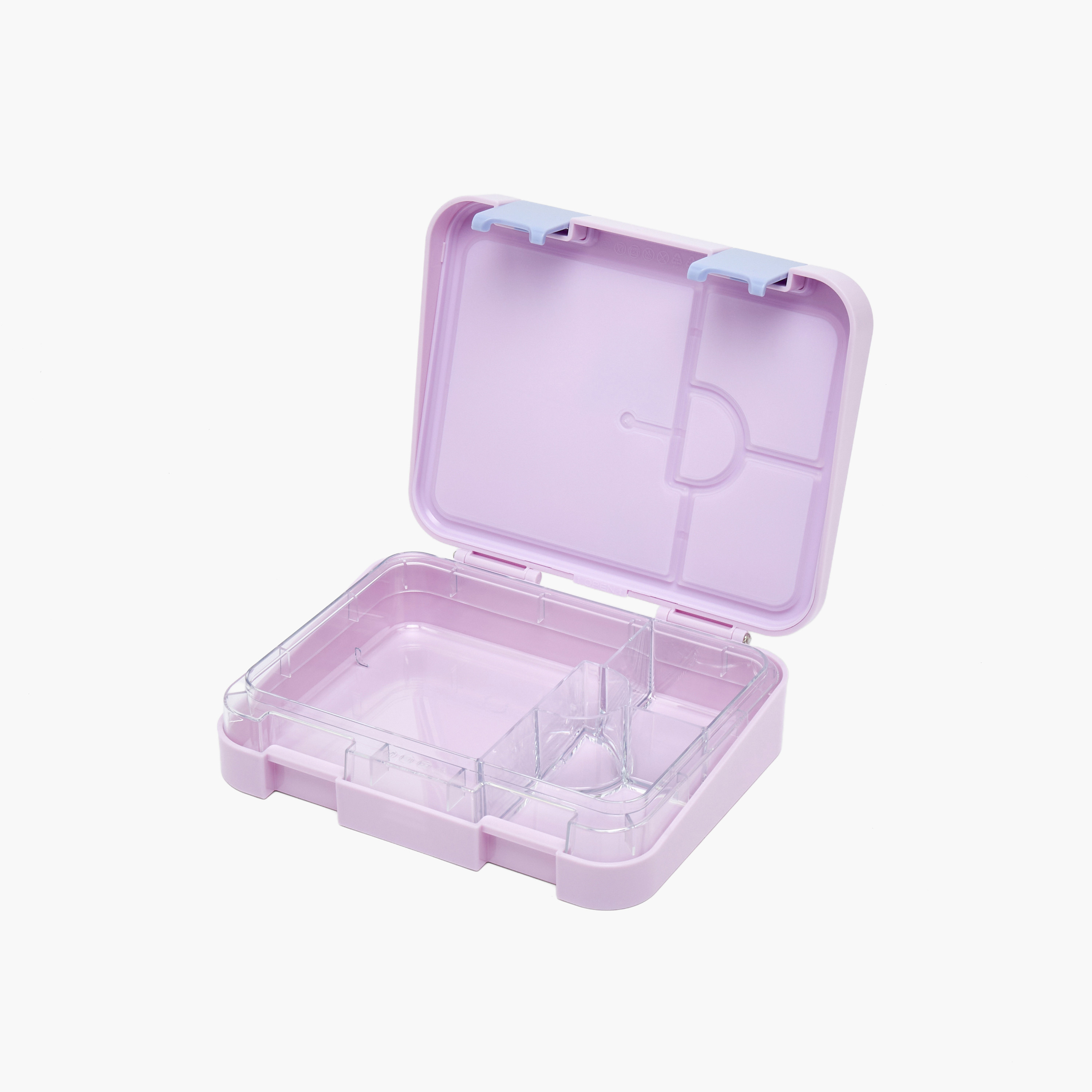Sanrio Kuromi Print Bento Lunch Box for Girls with Clip Lock Closure - 1 L-school-lunchessentials-lunchboxes-image-6