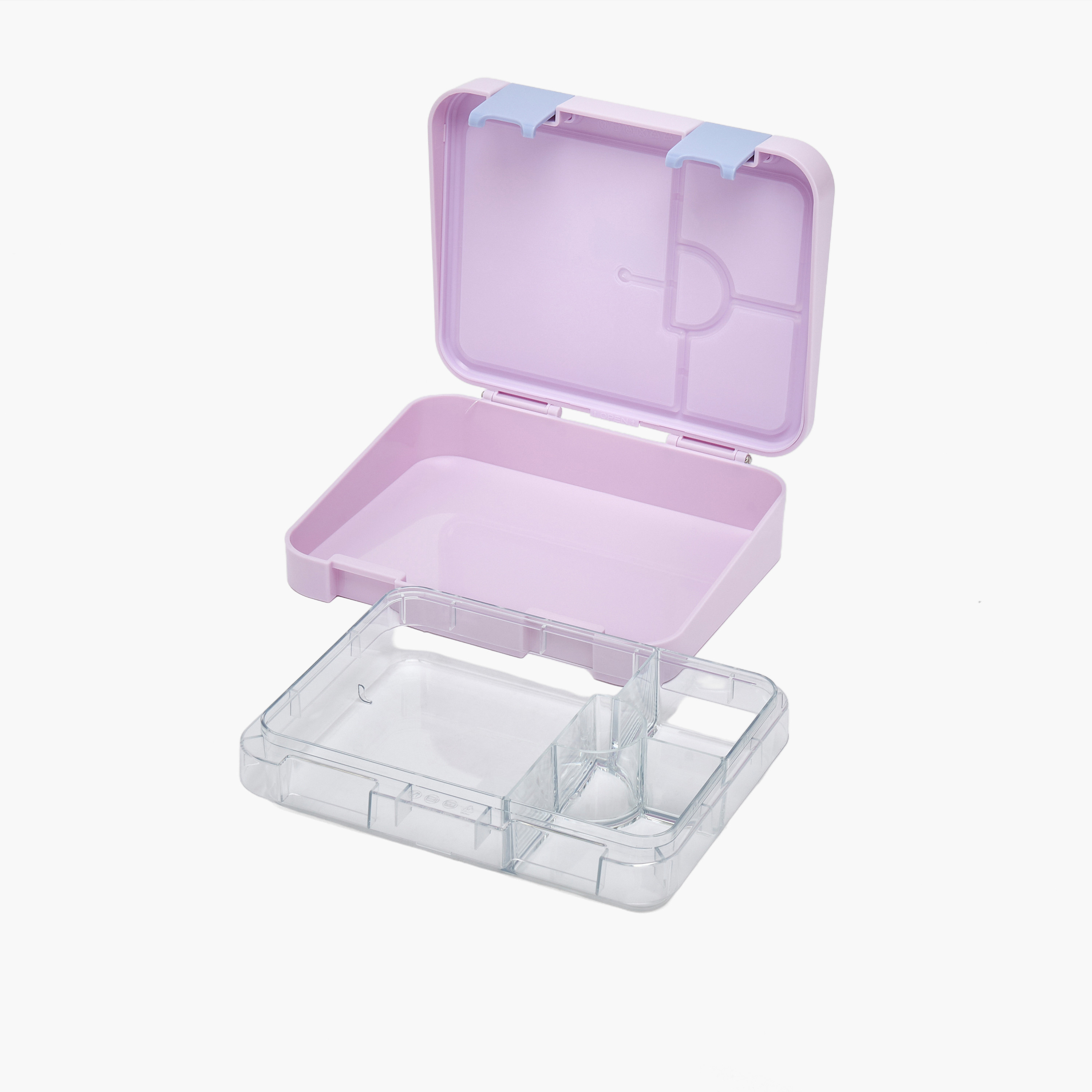 Sanrio Kuromi Print Bento Lunch Box for Girls with Clip Lock Closure - 1 L-school-lunchessentials-lunchboxes-image-7