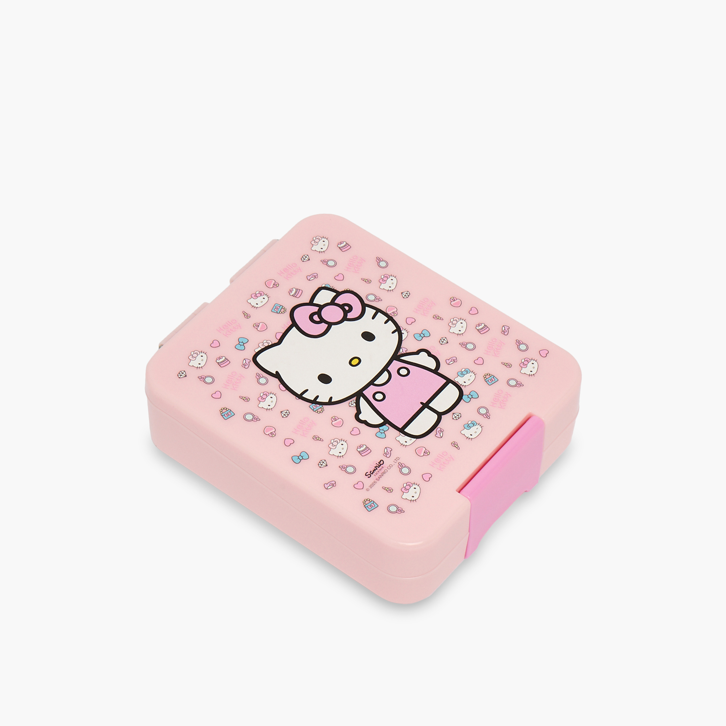 Sanrio Hello Kitty Lunch Box for Girls with 3 Compartments-school-lunchessentials-lunchboxes-image-1