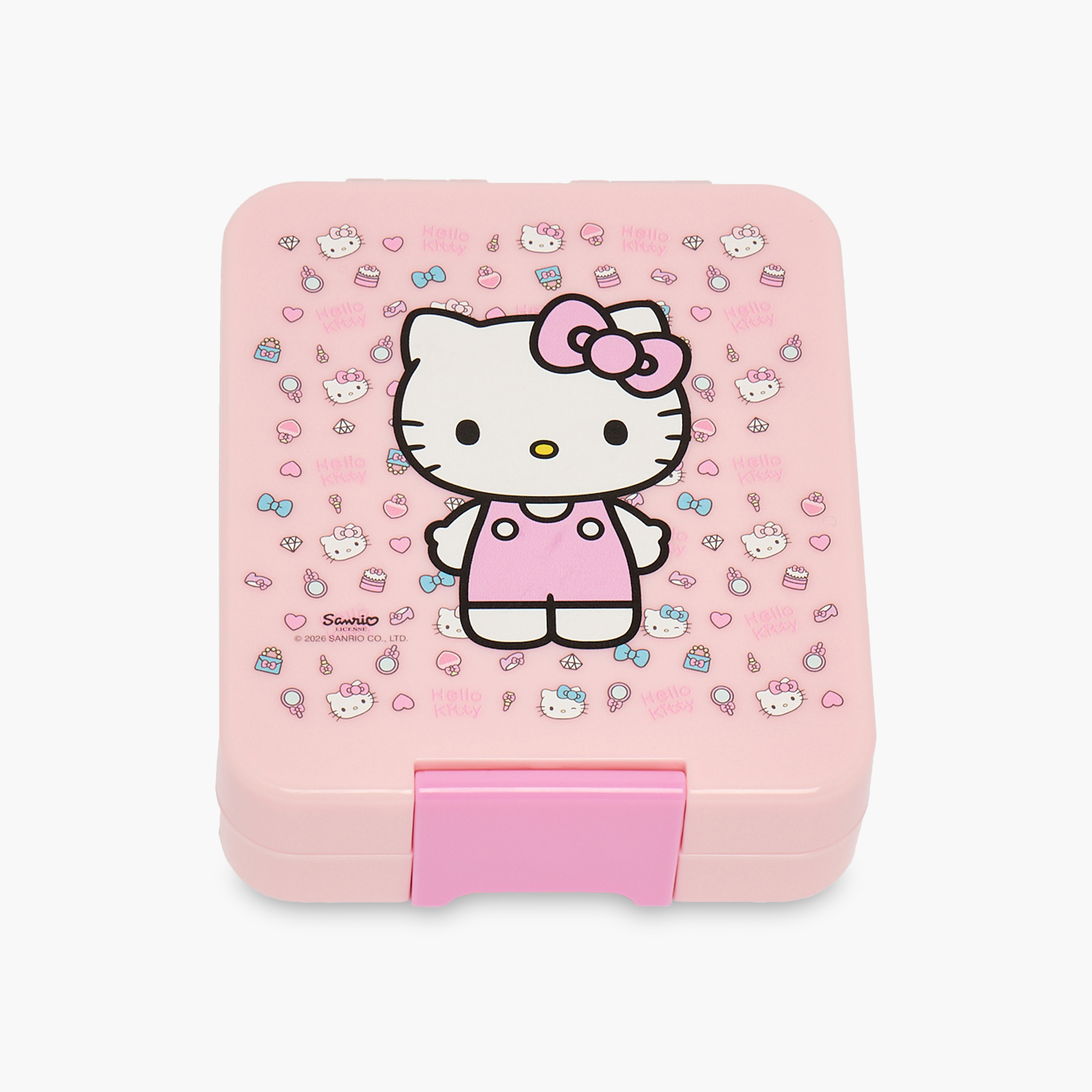 Sanrio Hello Kitty Lunch Box for Girls with 3 Compartments-school-lunchessentials-lunchboxes-image-2