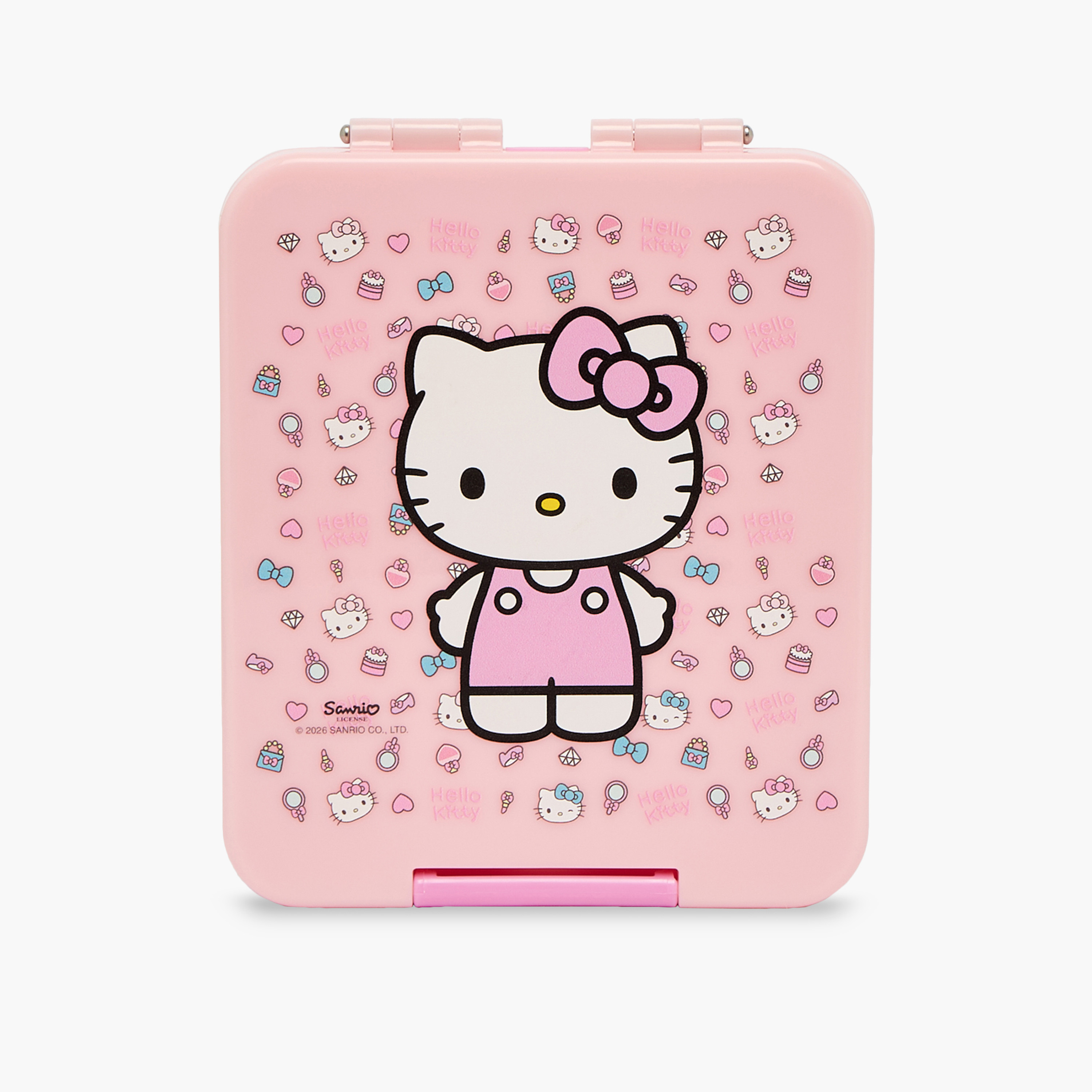 Sanrio Hello Kitty Lunch Box for Girls with 3 Compartments-school-lunchessentials-lunchboxes-image-3