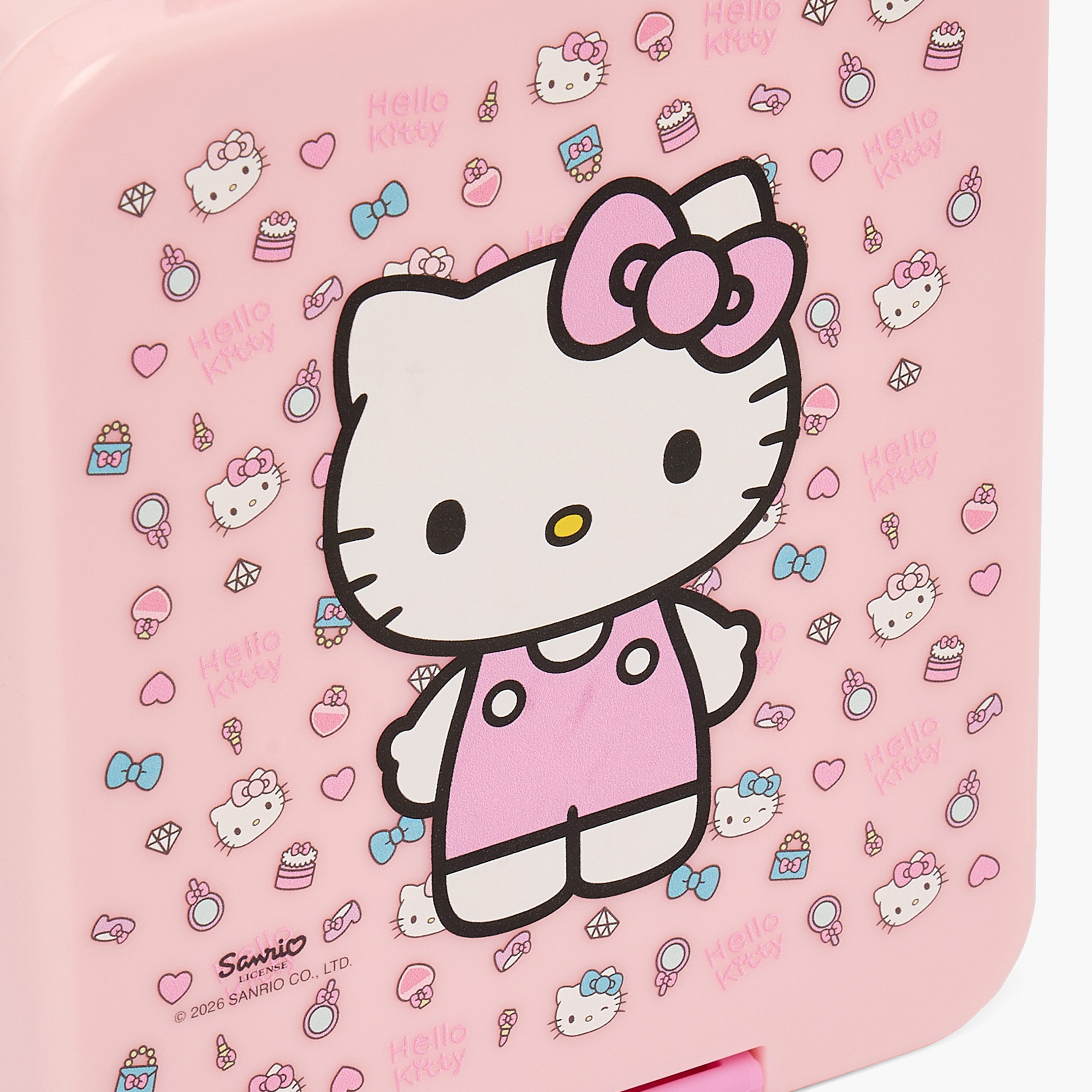 Sanrio Hello Kitty Lunch Box for Girls with 3 Compartments-school-lunchessentials-lunchboxes-image-4