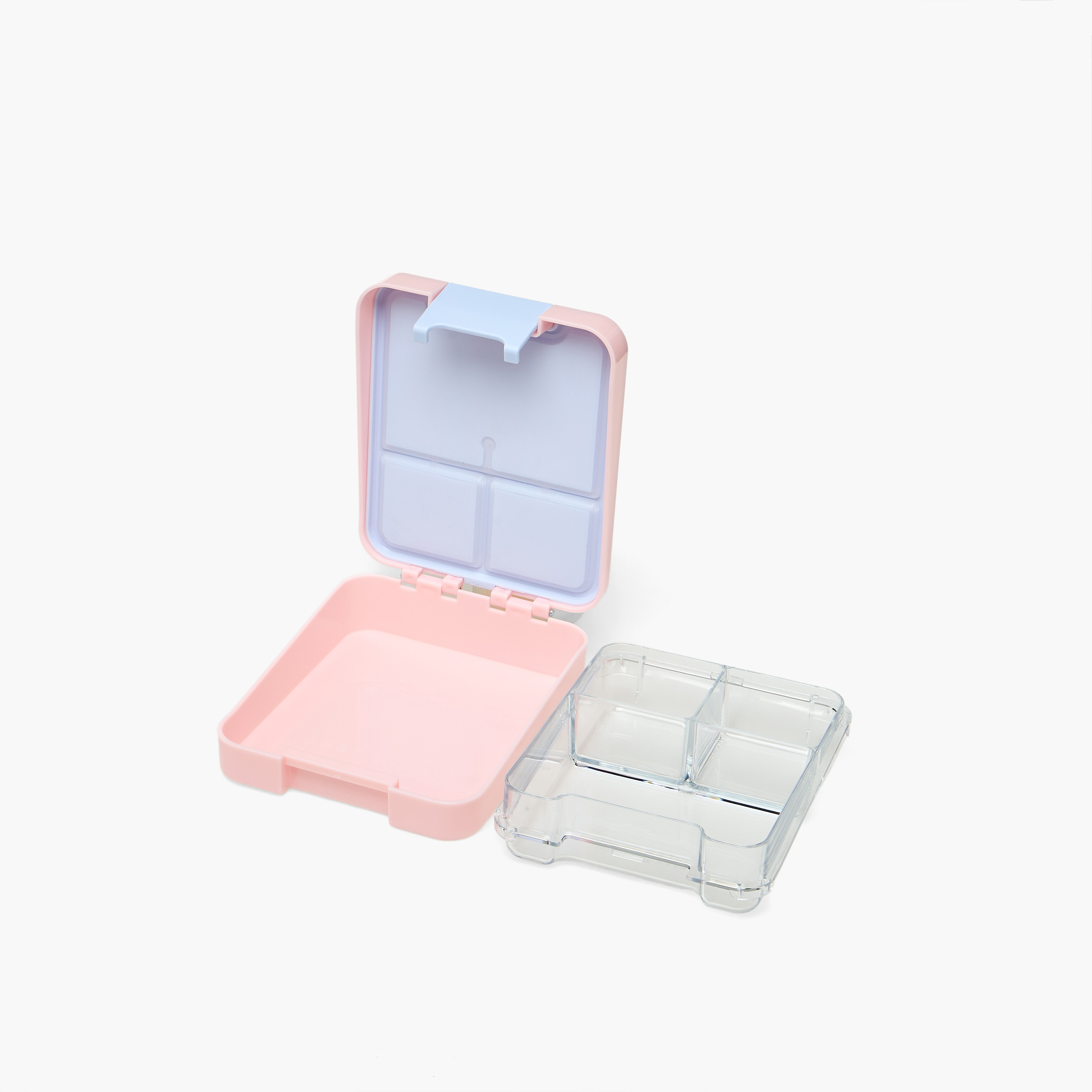 Sanrio Hello Kitty Print Bento Lunch Box for Girls with Clip Lock Lid - 640 ml-school-lunchessentials-lunchboxes-image-5