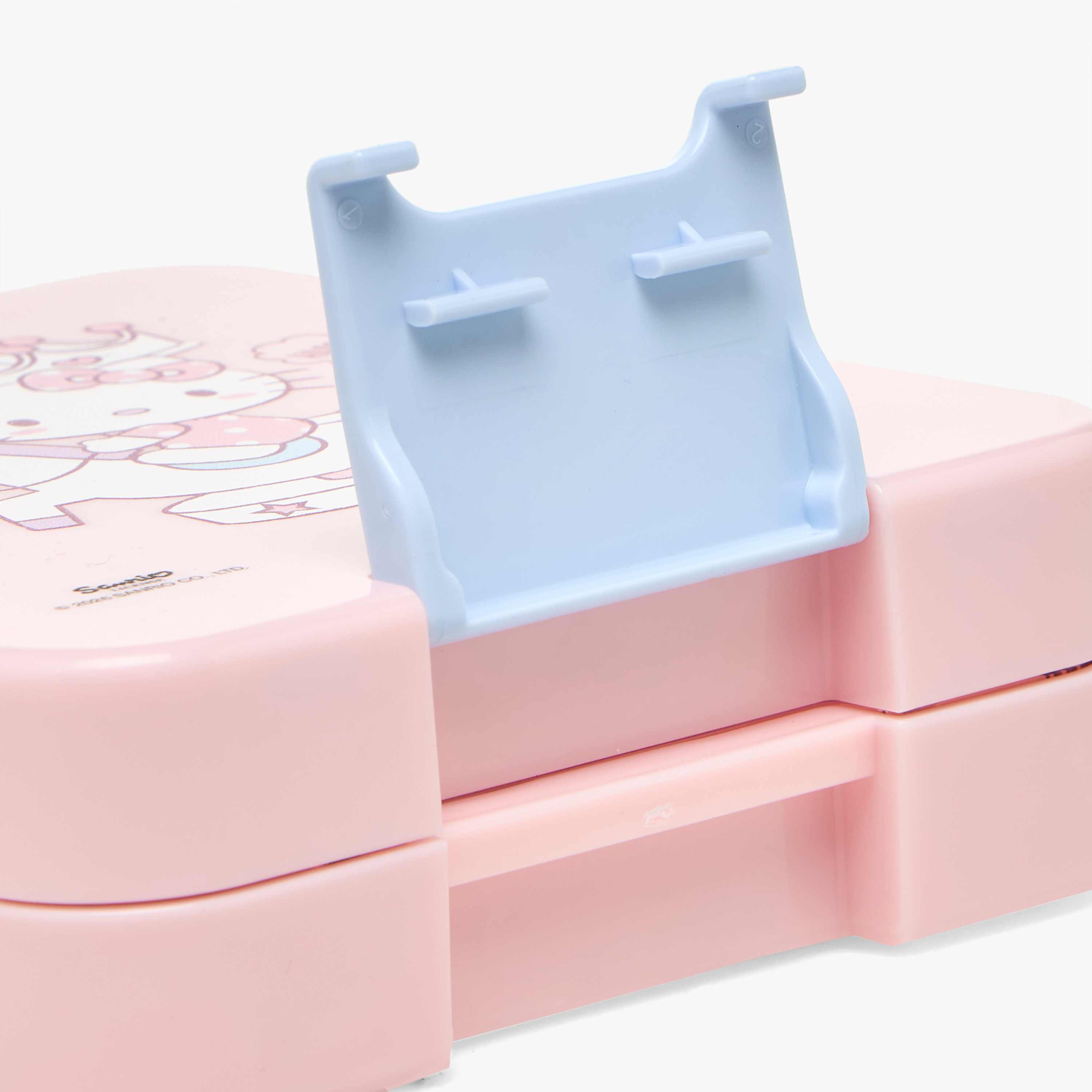 Sanrio Hello Kitty Print Bento Lunch Box for Girls with Clip Lock Lid - 640 ml-school-lunchessentials-lunchboxes-image-7