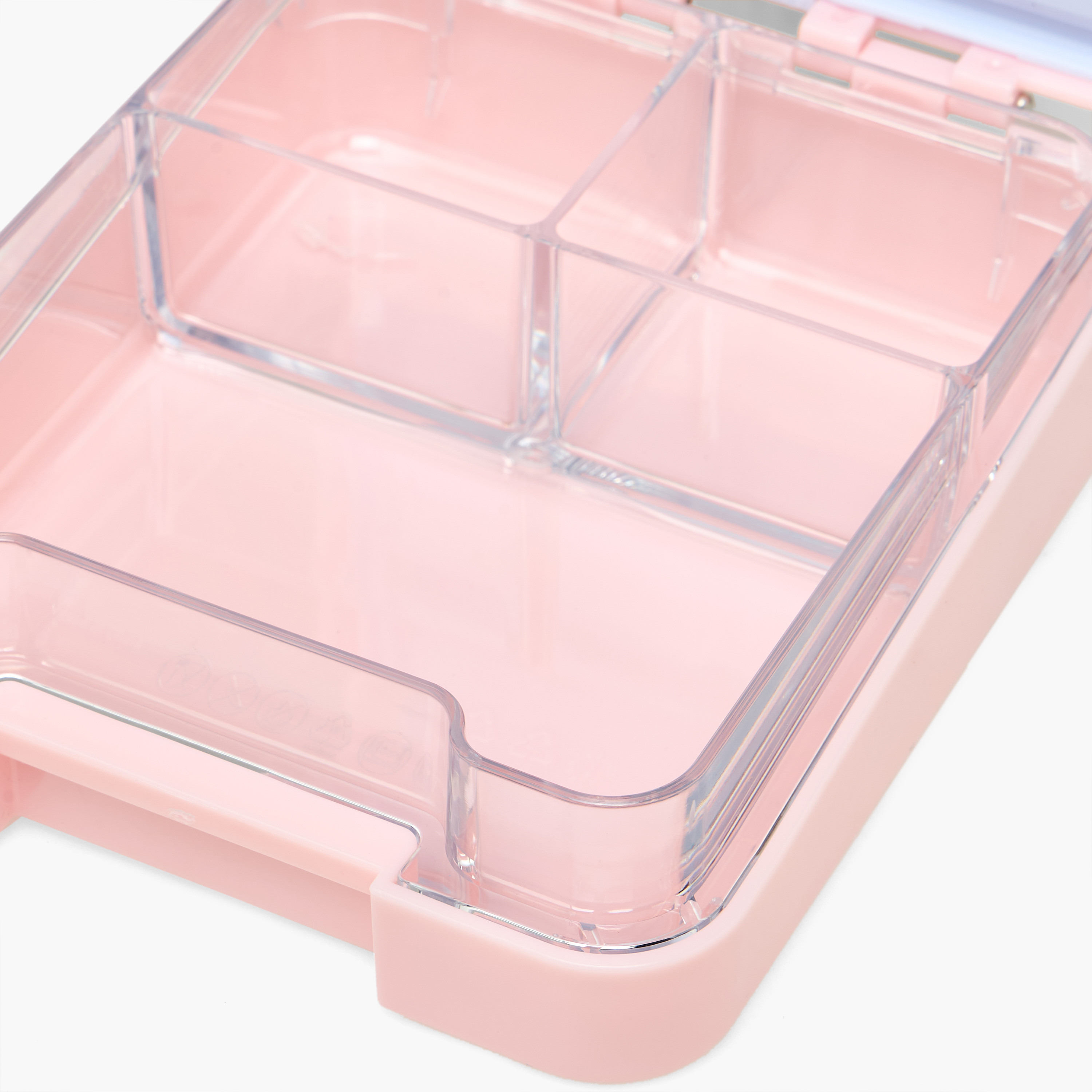 Sanrio Hello Kitty Print Bento Lunch Box for Girls with Clip Lock Lid - 640 ml-school-lunchessentials-lunchboxes-image-8