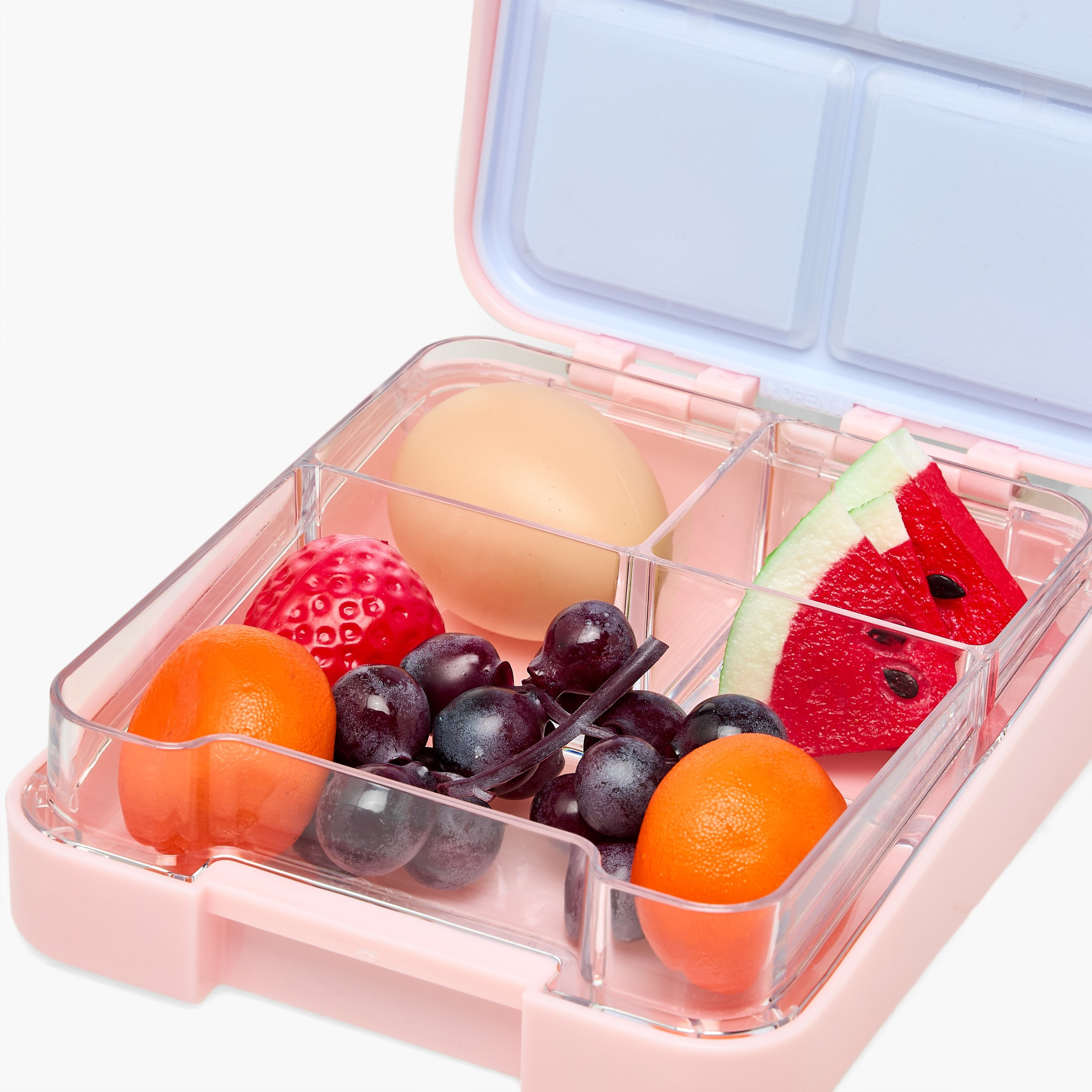 Sanrio Hello Kitty Print Bento Lunch Box for Girls with Clip Lock Lid - 640 ml-school-lunchessentials-lunchboxes-image-9
