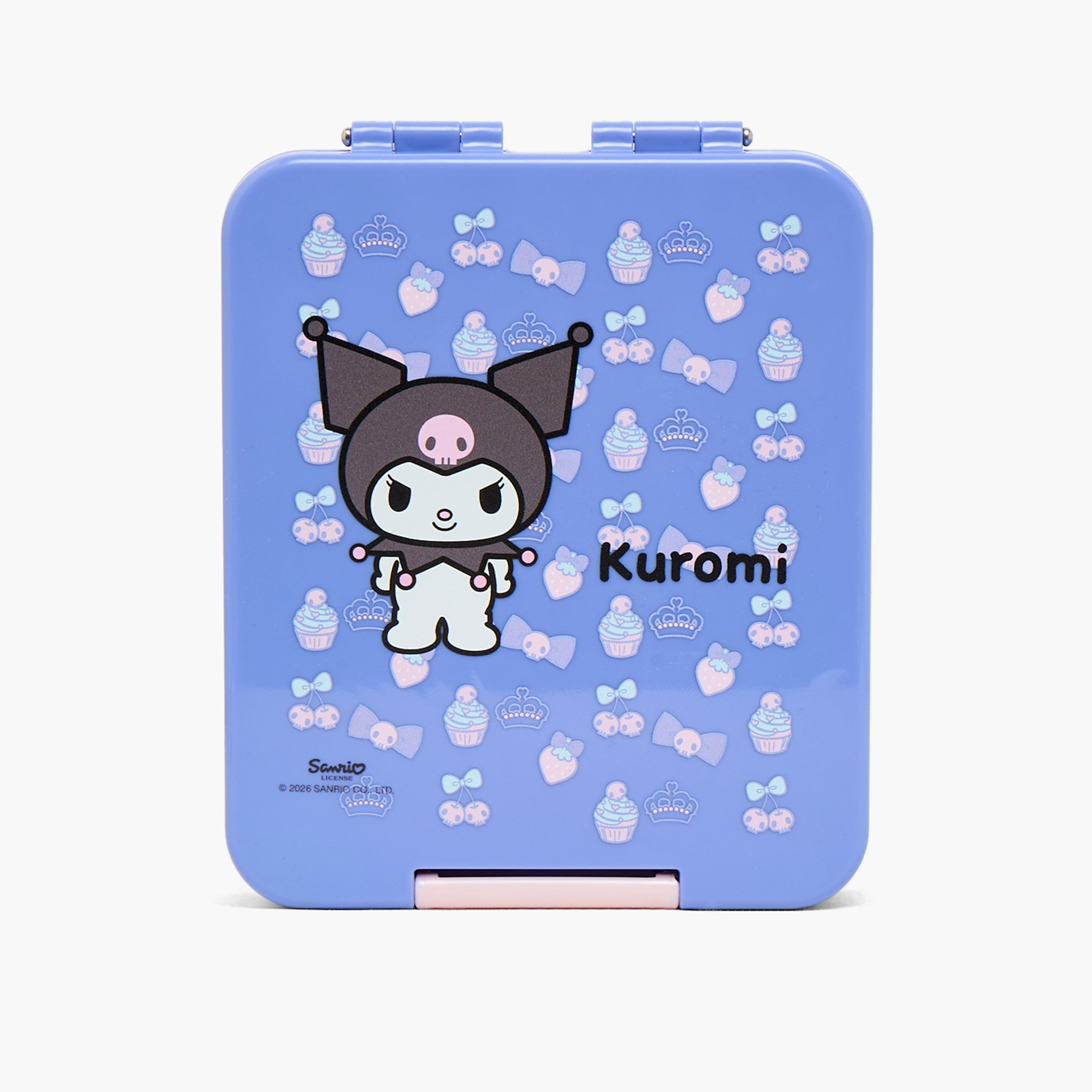 Sanrio Kuromi Bento Lunch Box for Girls with 3 Compartments-school-lunchessentials-lunchboxes-image-3
