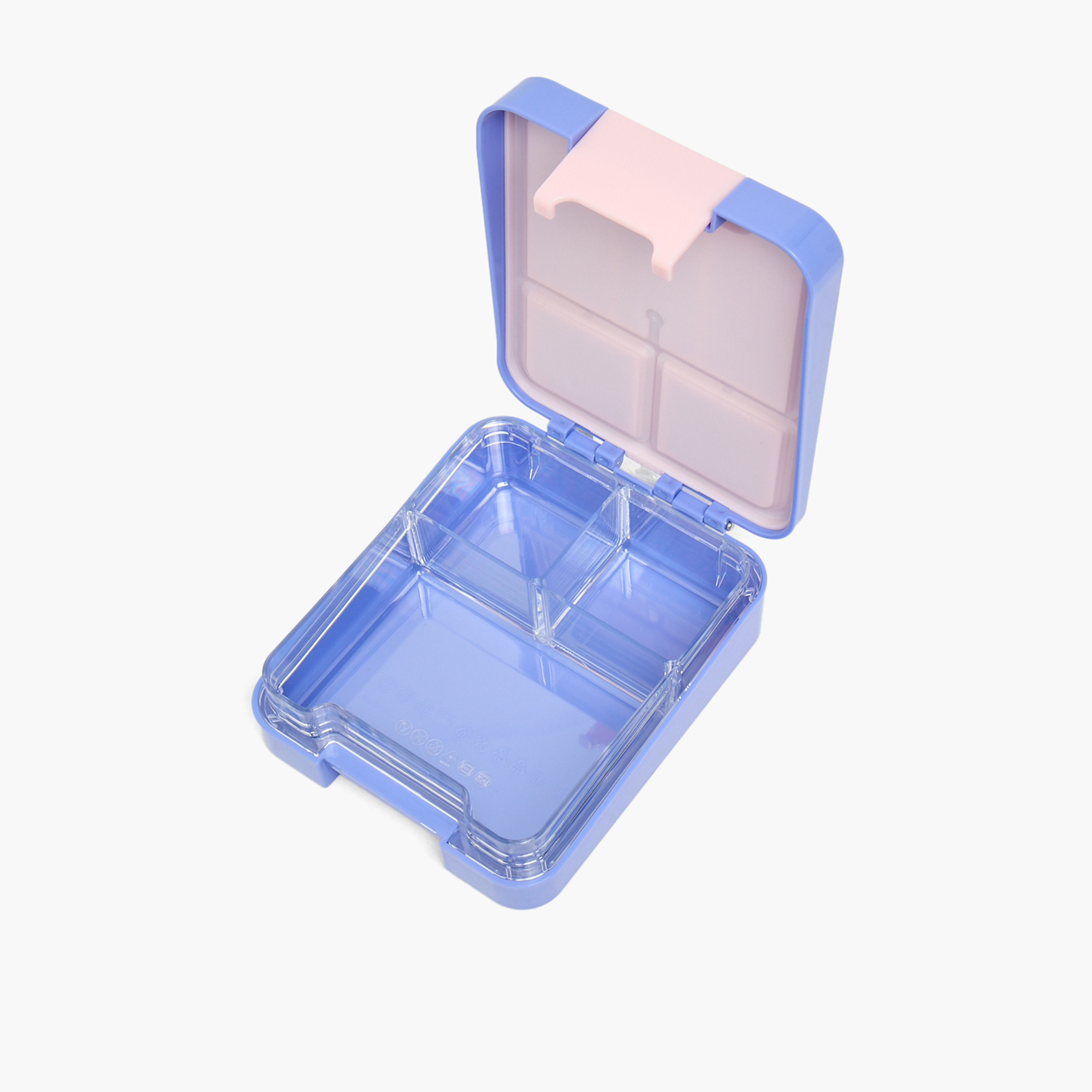 Sanrio Kuromi Bento Lunch Box for Girls with 3 Compartments-school-lunchessentials-lunchboxes-image-5