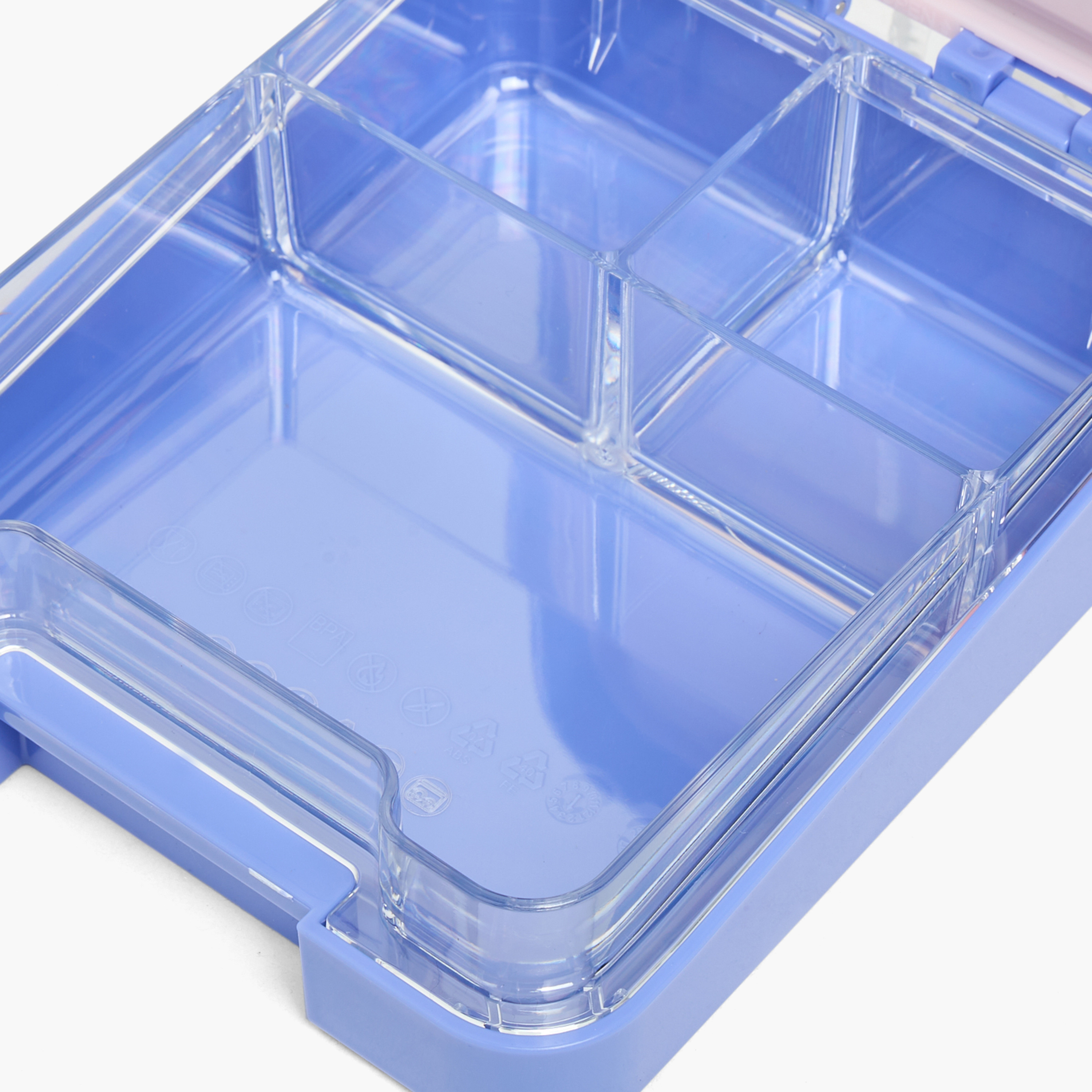 Sanrio Kuromi Bento Lunch Box for Girls with 3 Compartments-school-lunchessentials-lunchboxes-image-7