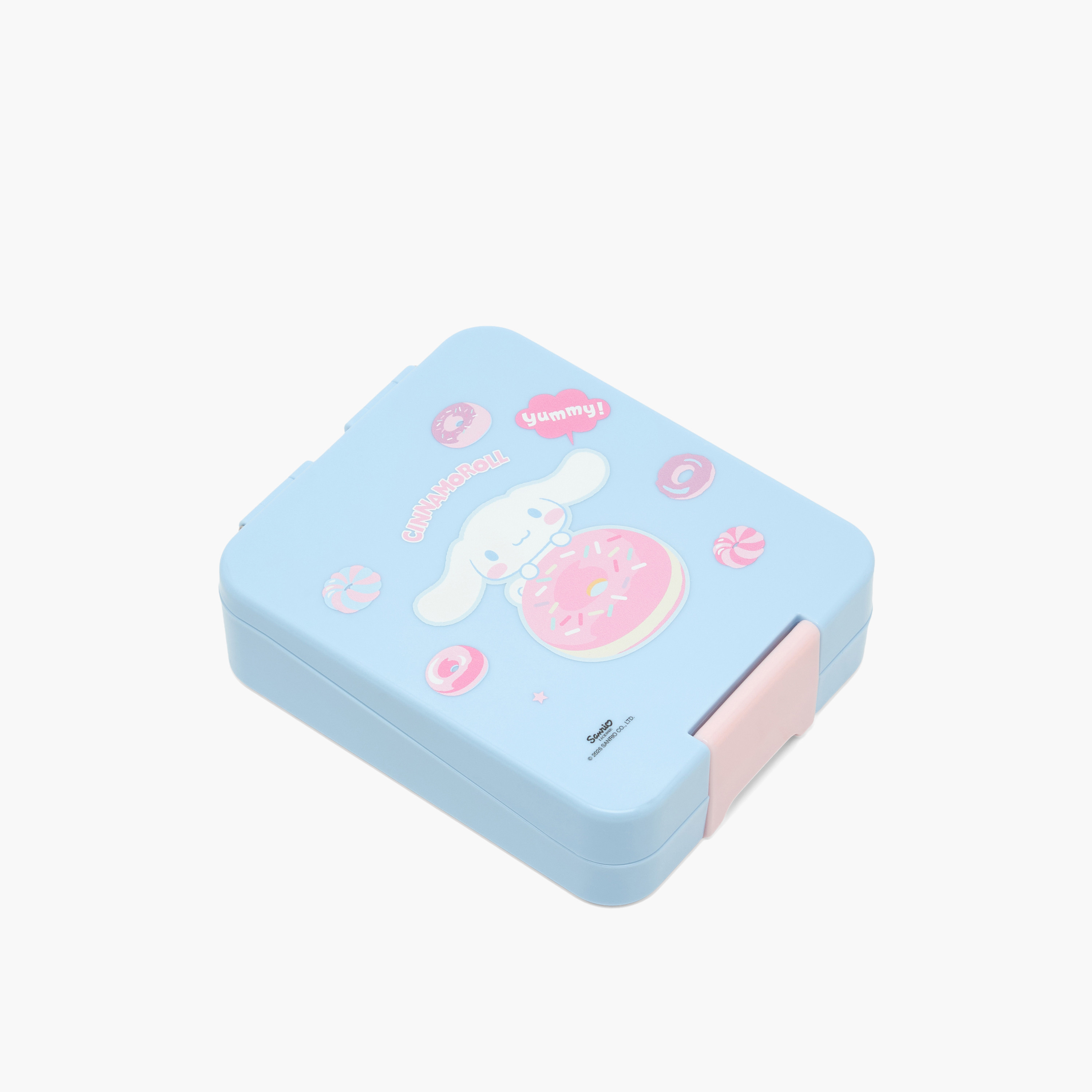 Sanrio Cinnamoroll Print Sandwich Box for Girls 2-5 Years with  3 Compartments-school-lunchessentials-lunchboxes-image-1