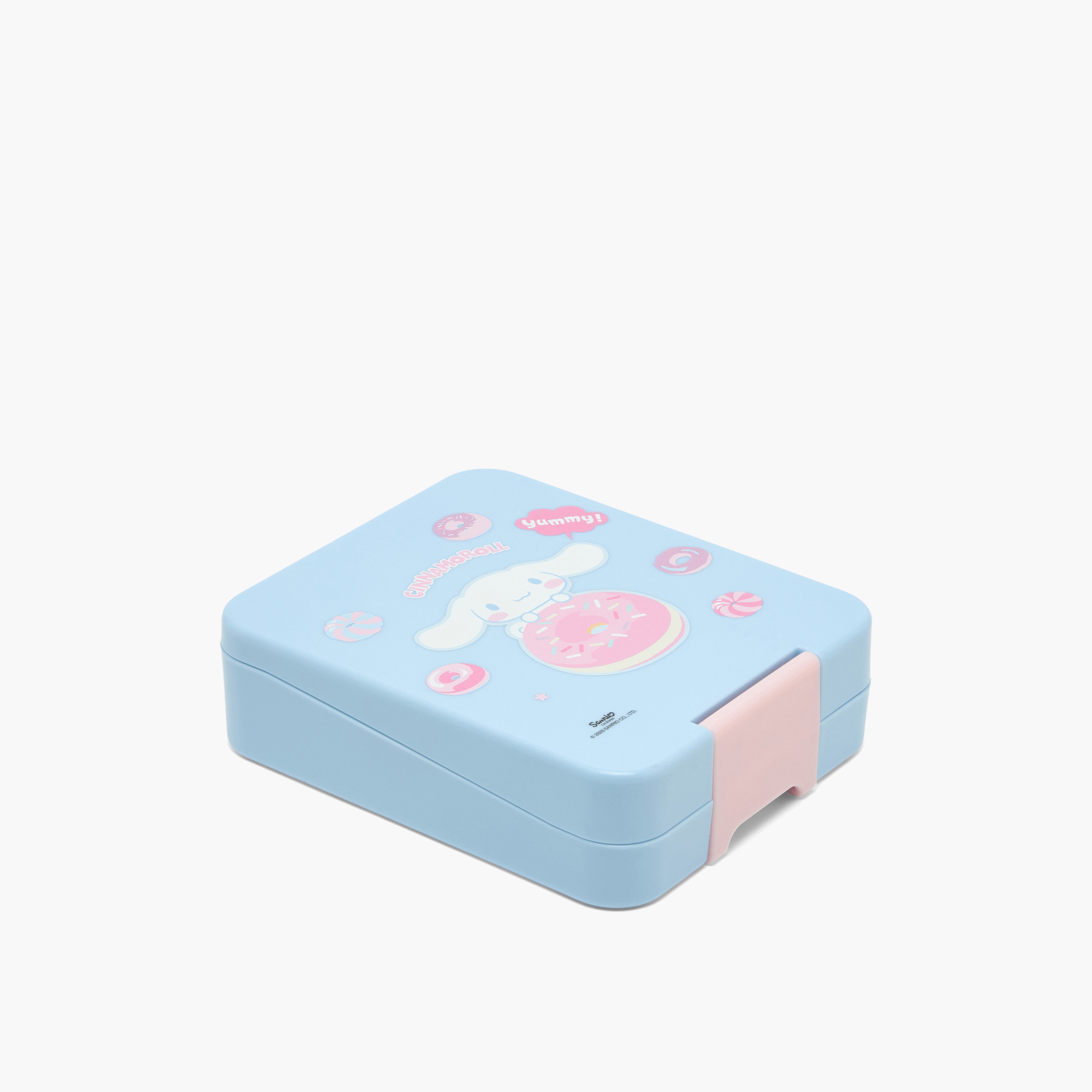 Sanrio Cinnamoroll Print Sandwich Box for Girls 2-5 Years with  3 Compartments-school-lunchessentials-lunchboxes-image-10