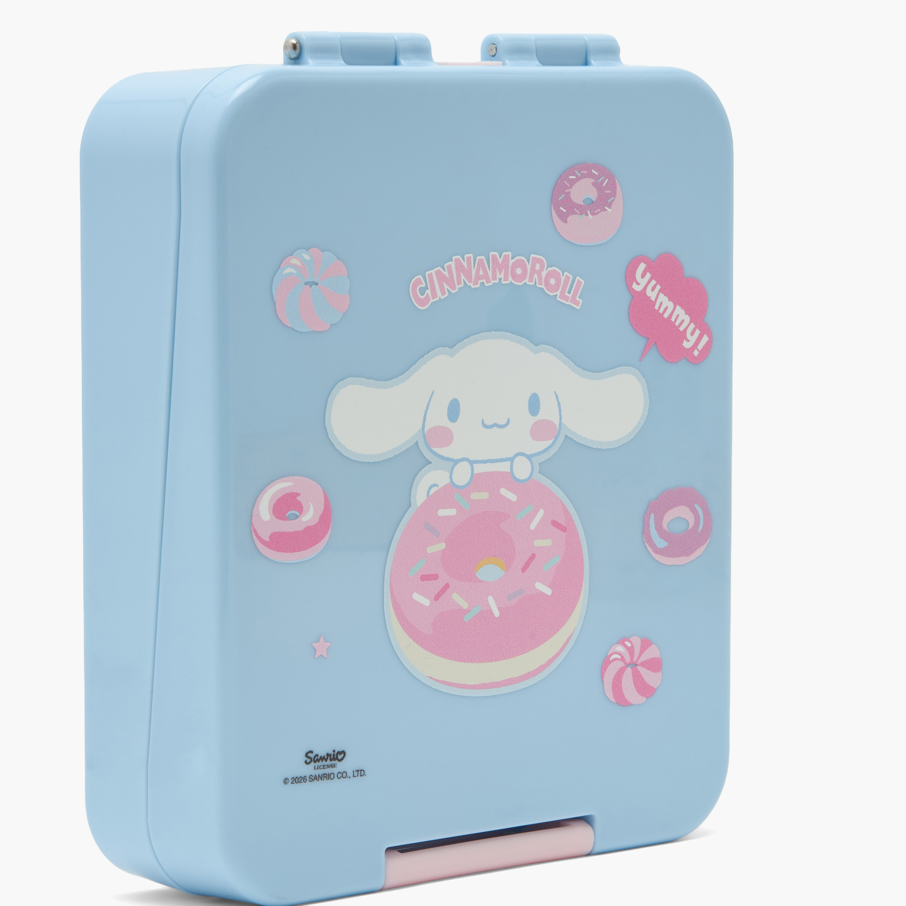 Sanrio Cinnamoroll Print Sandwich Box for Girls 2-5 Years with  3 Compartments-school-lunchessentials-lunchboxes-image-4