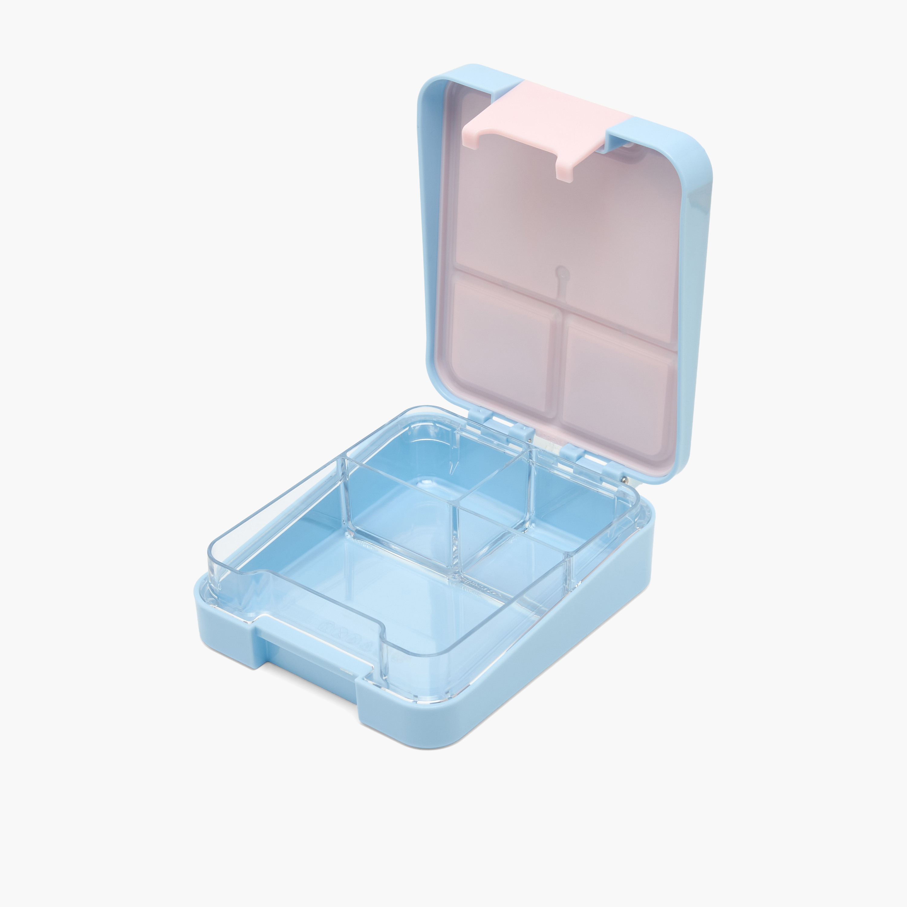 Sanrio Cinnamoroll Print Sandwich Box for Girls 2-5 Years with  3 Compartments-school-lunchessentials-lunchboxes-image-5