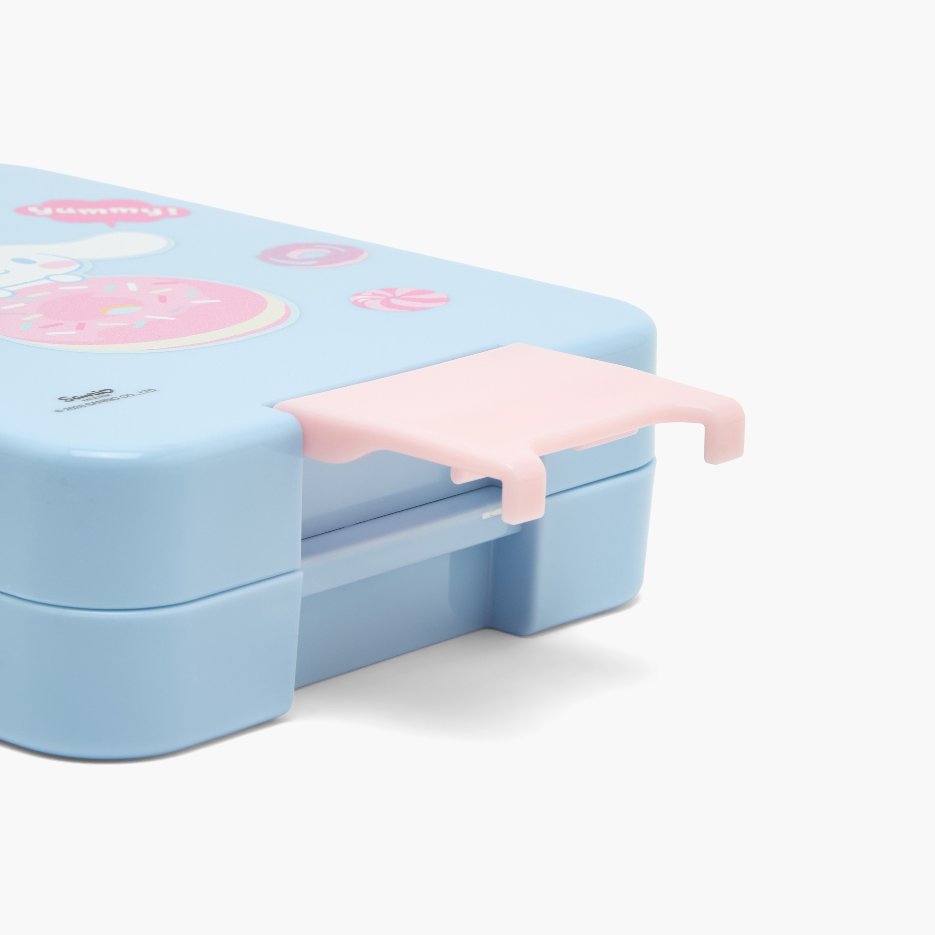 Sanrio Cinnamoroll Print Sandwich Box for Girls 2-5 Years with  3 Compartments-school-lunchessentials-lunchboxes-image-7