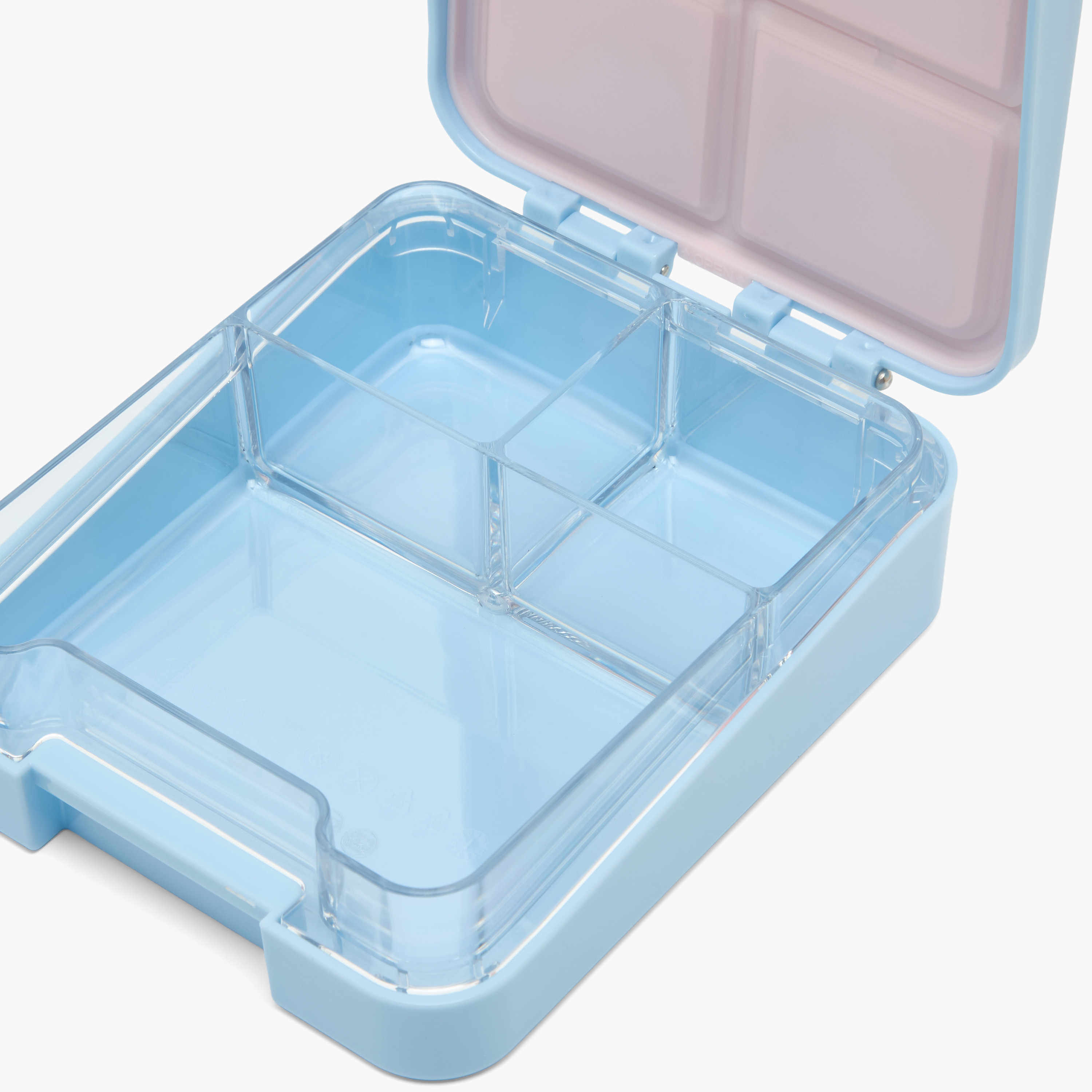 Sanrio Cinnamoroll Print Sandwich Box for Girls 2-5 Years with  3 Compartments-school-lunchessentials-lunchboxes-image-8