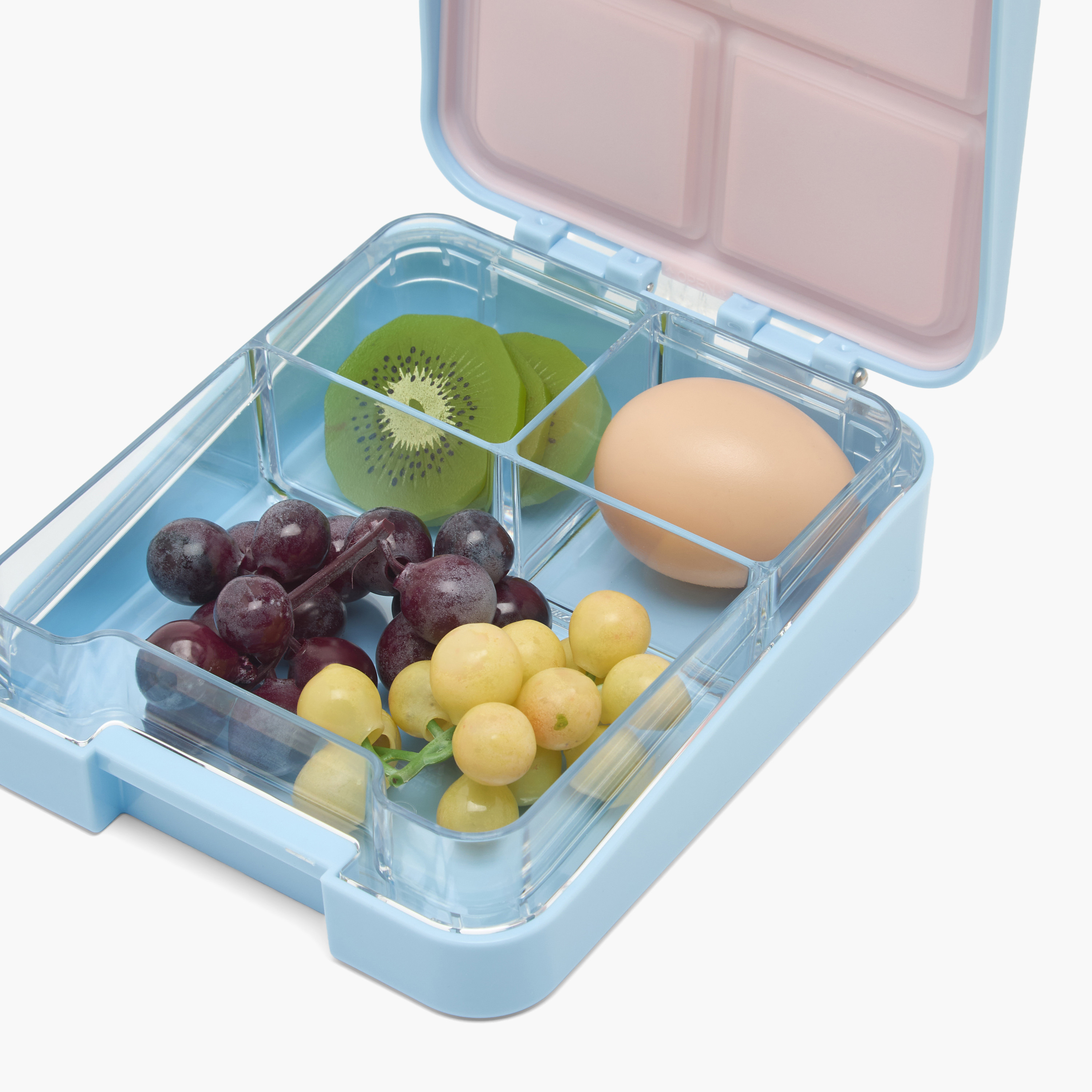 Sanrio Cinnamoroll Print Sandwich Box for Girls 2-5 Years with  3 Compartments-school-lunchessentials-lunchboxes-image-9