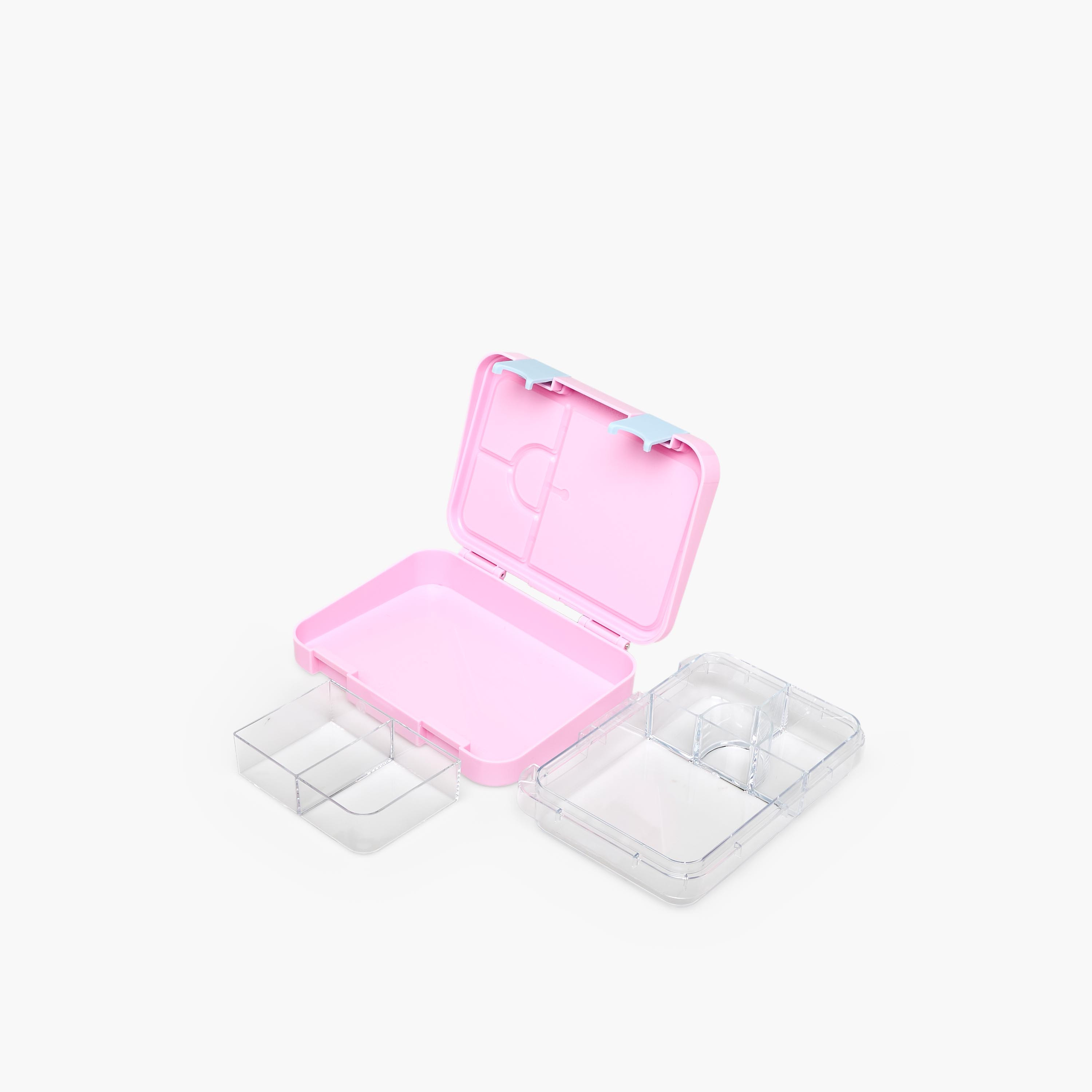 Sanrio Hello Kitty Print Bento Lunch Box for Girls with Clip Lock Lid - 750 ml-school-lunchessentials-lunchboxes-image-6