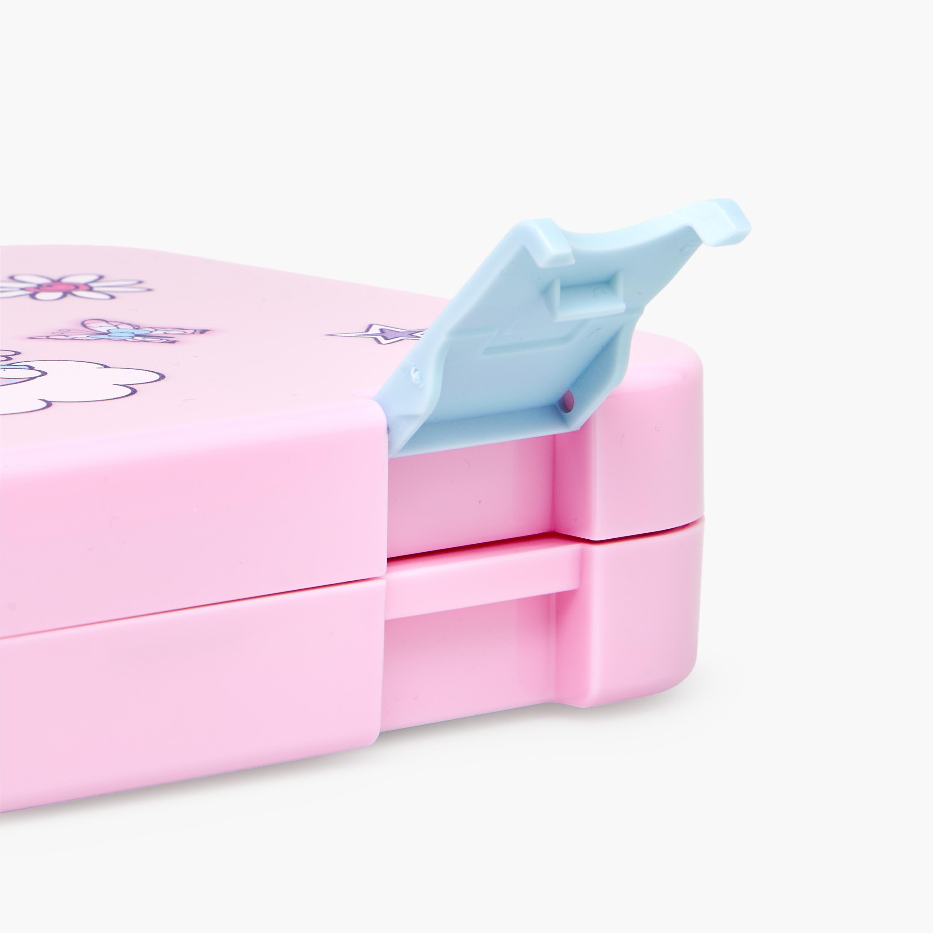 Sanrio Hello Kitty Print Bento Lunch Box for Girls with Clip Lock Lid - 750 ml-school-lunchessentials-lunchboxes-image-7