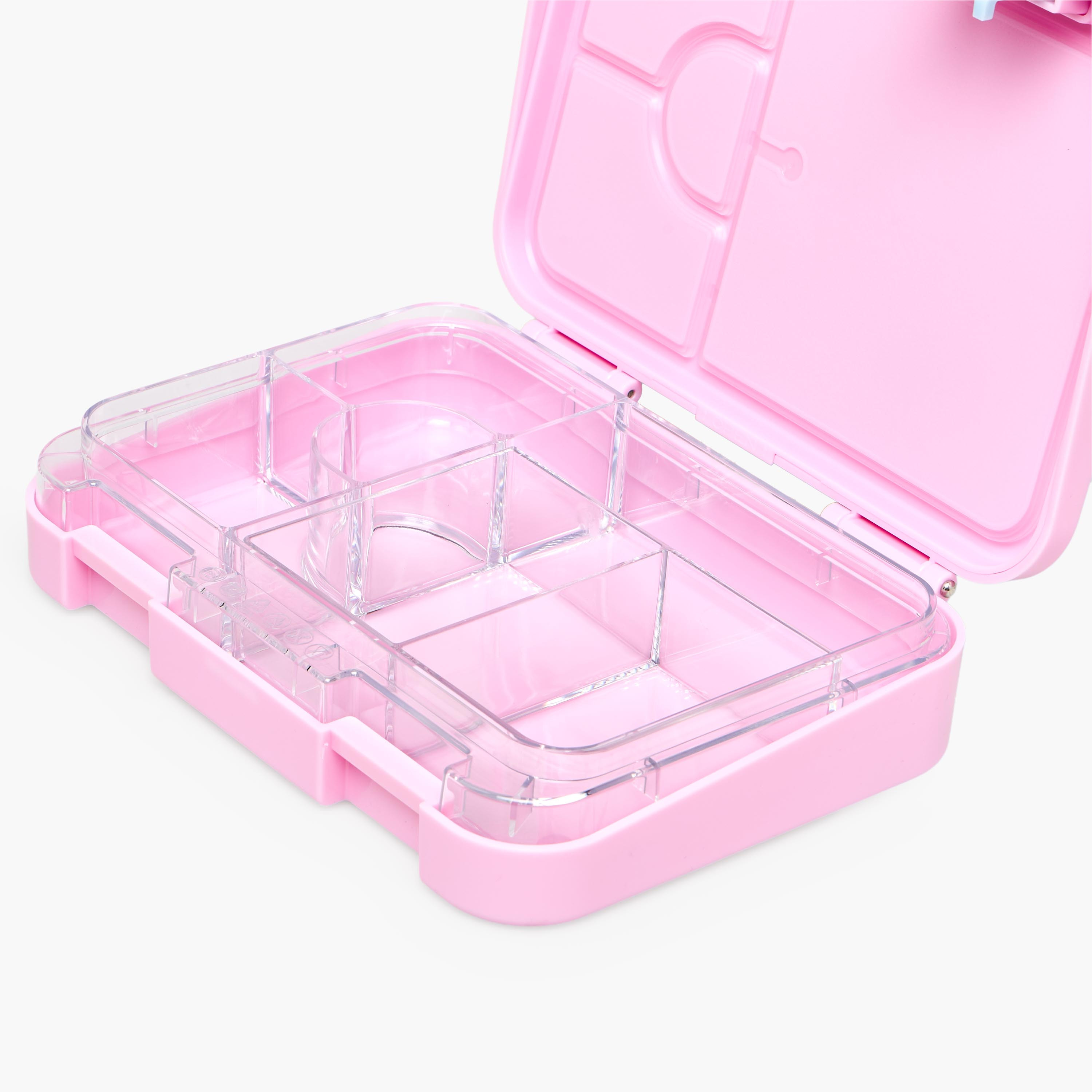 Sanrio Hello Kitty Print Bento Lunch Box for Girls with Clip Lock Lid - 750 ml-school-lunchessentials-lunchboxes-image-8