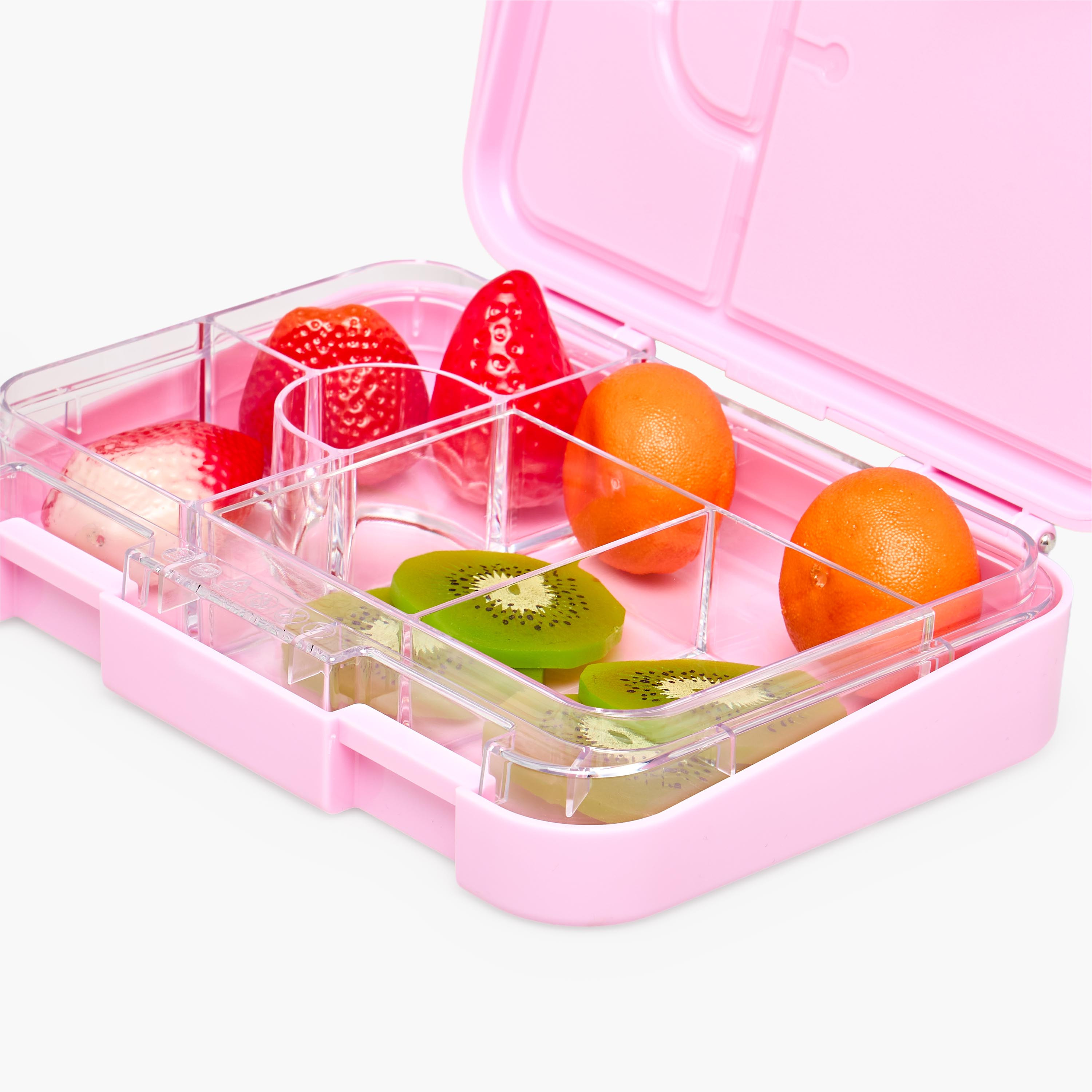 Sanrio Hello Kitty Print Bento Lunch Box for Girls with Clip Lock Lid - 750 ml-school-lunchessentials-lunchboxes-image-9