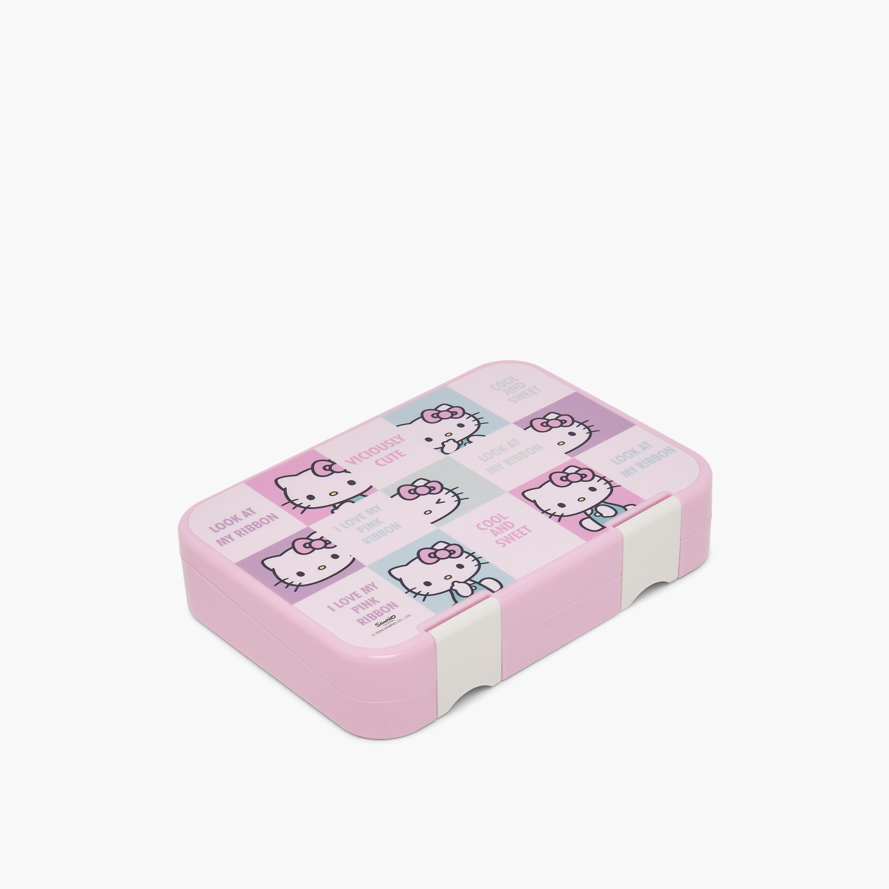 Sanrio Hello Kitty Lunch Box for Girls with Clip Lock Lid-school-lunchessentials-lunchboxes-image-10