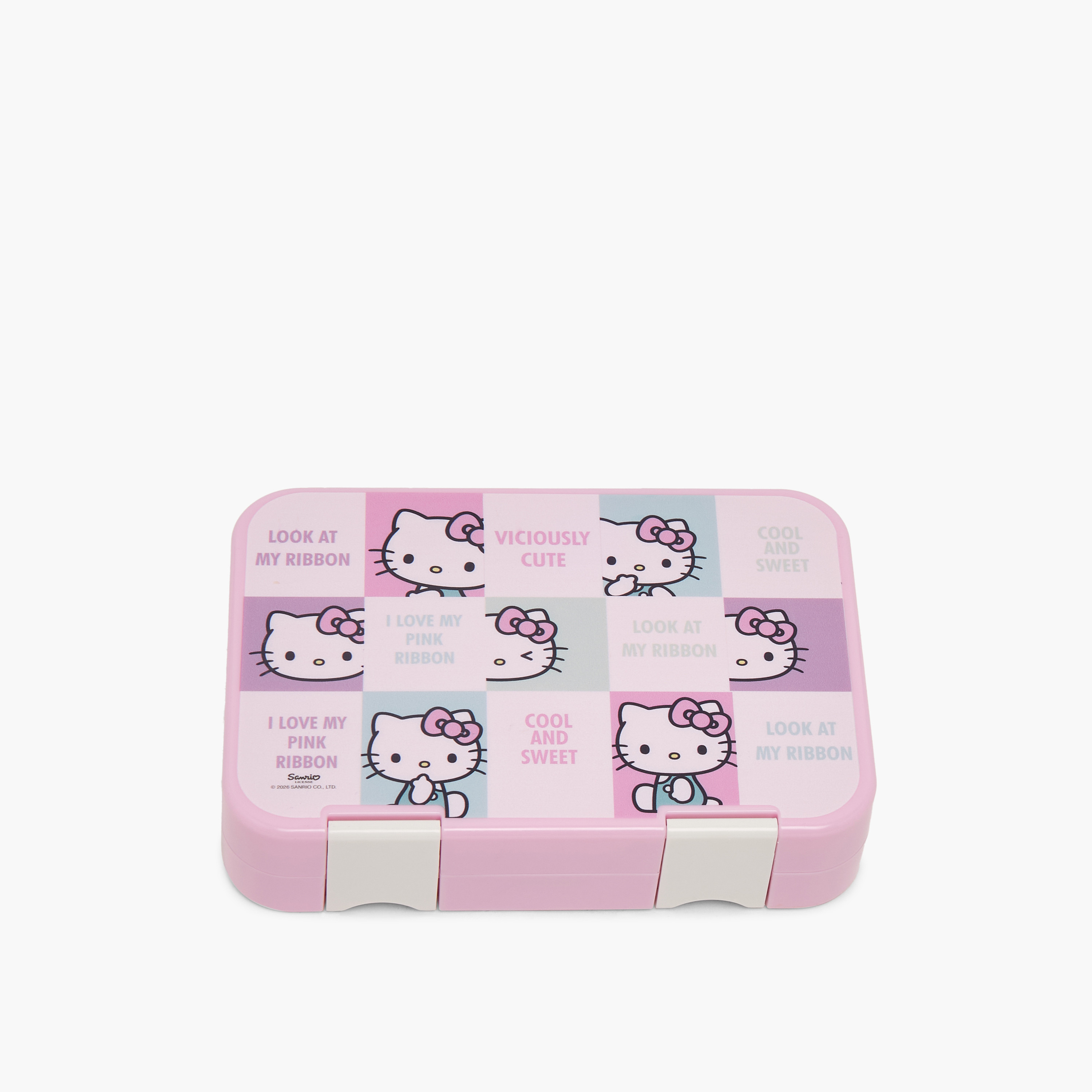 Sanrio Hello Kitty Lunch Box for Girls with Clip Lock Lid-school-lunchessentials-lunchboxes-image-2