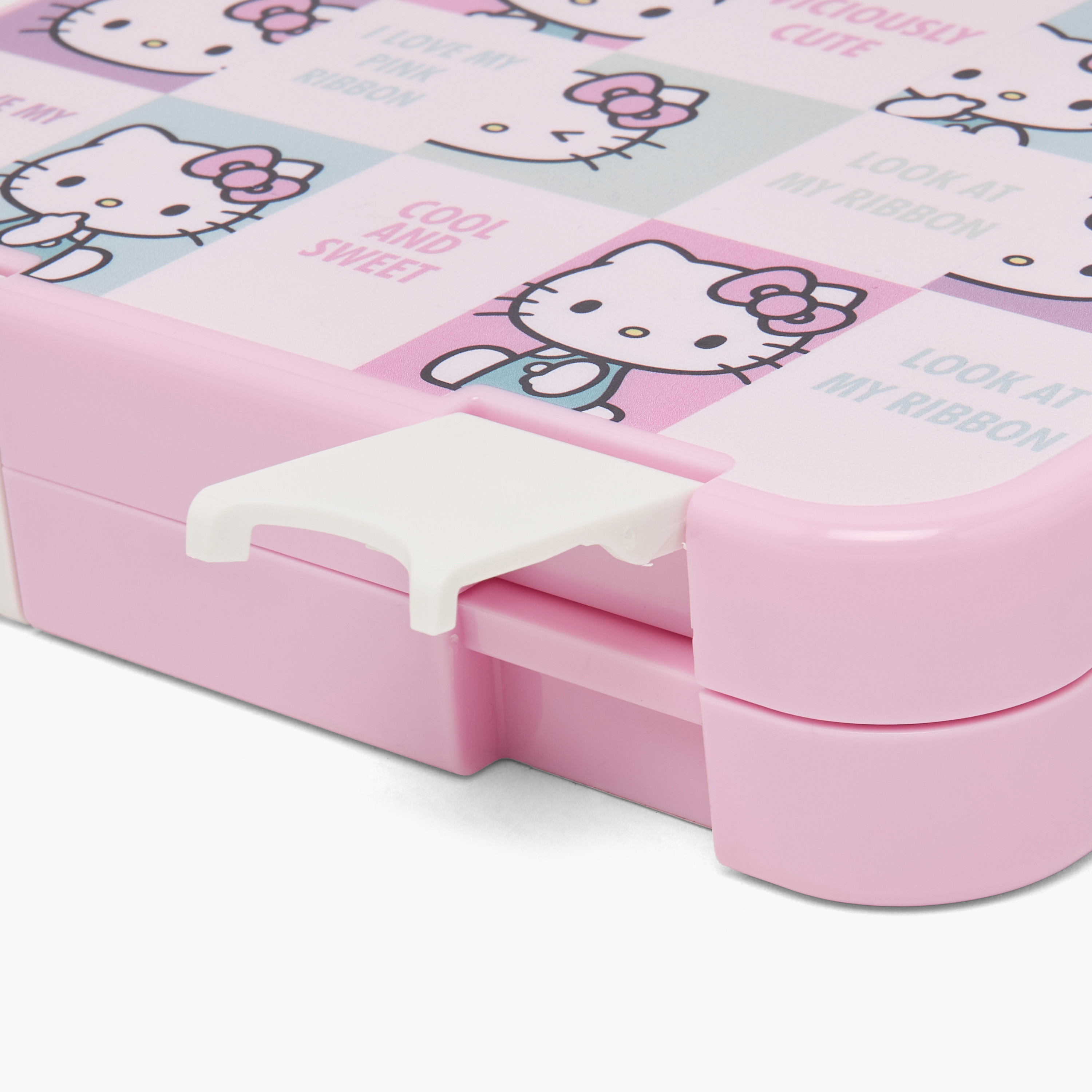Sanrio Hello Kitty Lunch Box for Girls with Clip Lock Lid-school-lunchessentials-lunchboxes-image-7