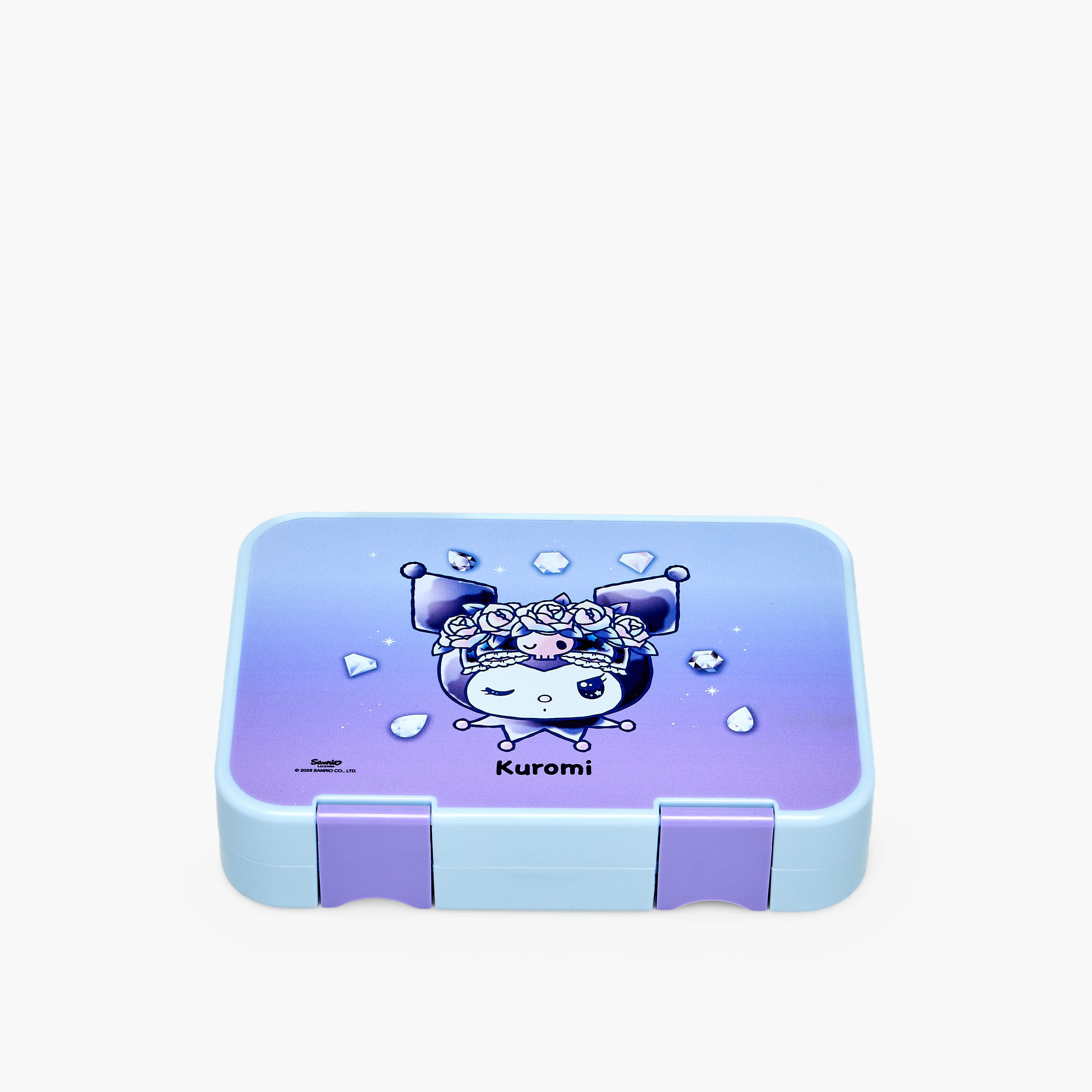 Sanrio Kuromi Print Lunch Box for Girls with Compartments - 750 ml-school-lunchessentials-lunchboxes-image-2