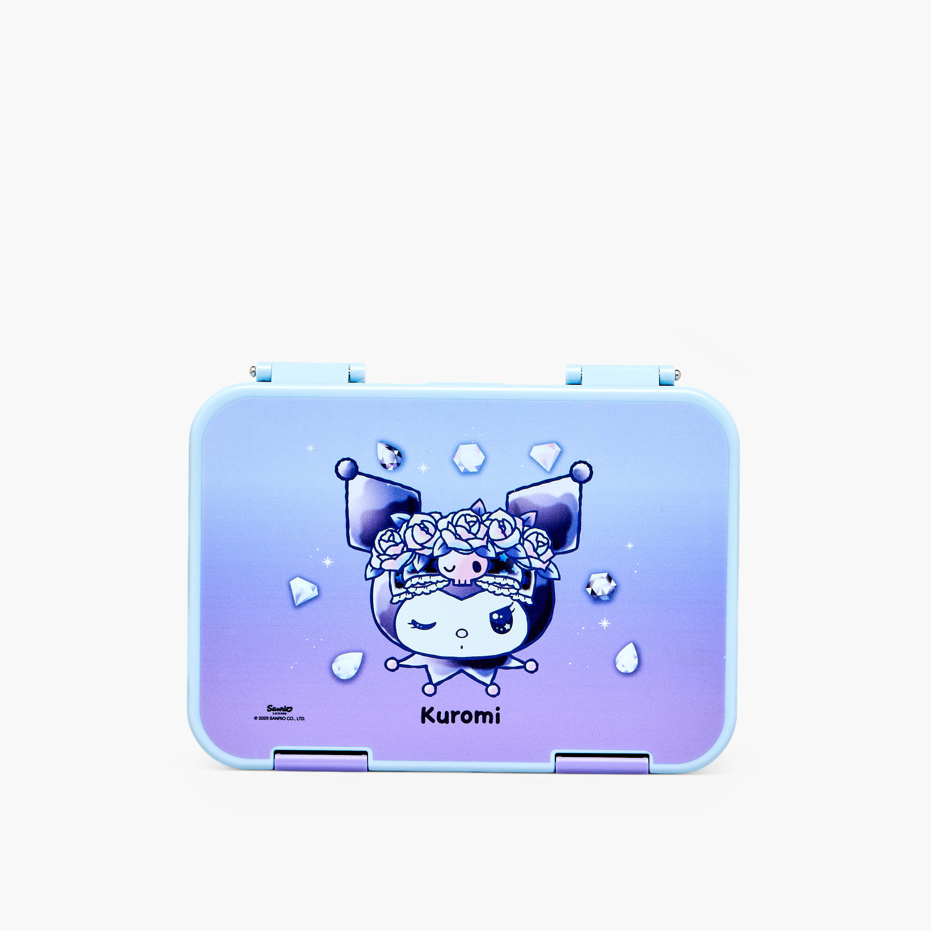 Sanrio Kuromi Print Lunch Box for Girls with Compartments - 750 ml-school-lunchessentials-lunchboxes-image-4