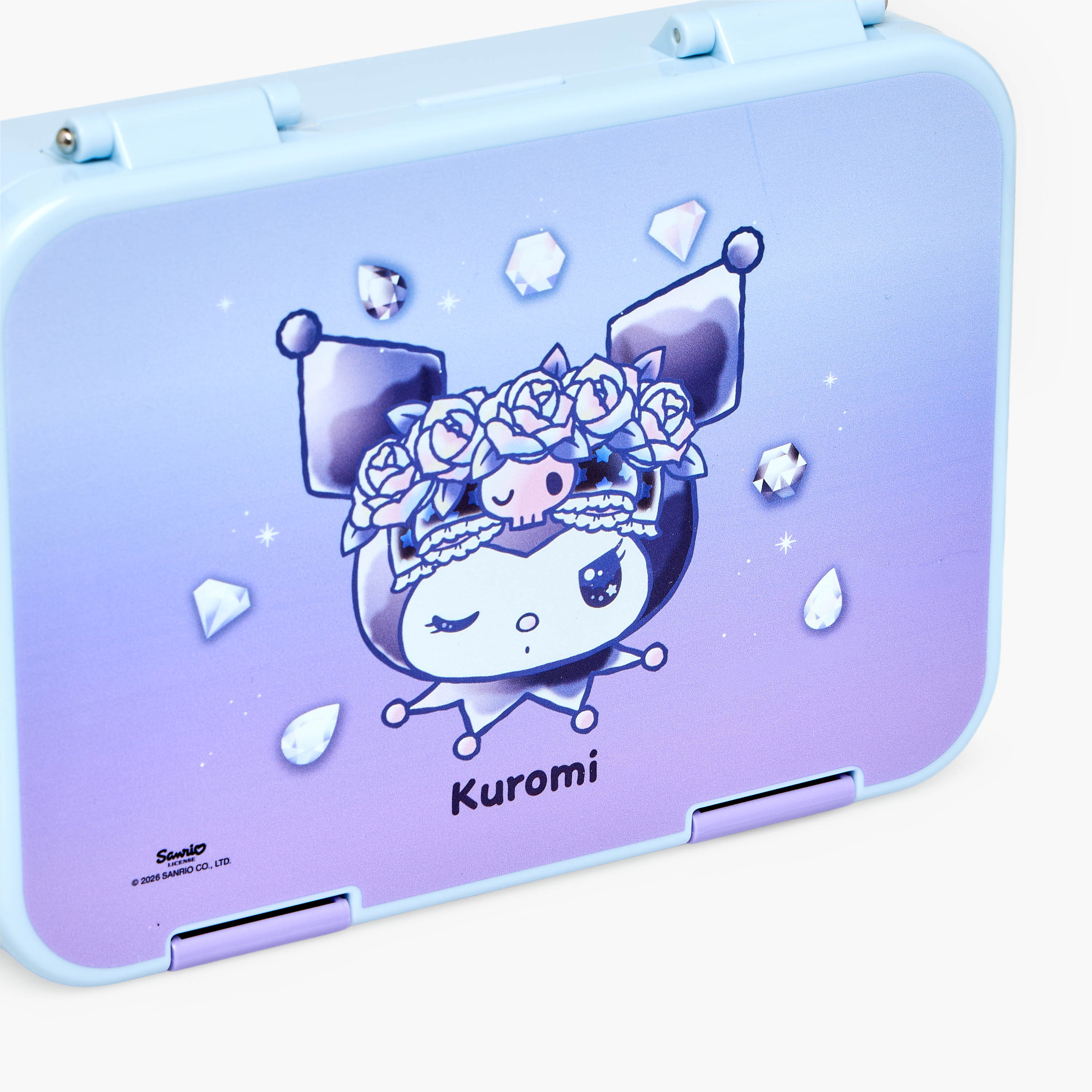 Sanrio Kuromi Print Lunch Box for Girls with Compartments - 750 ml-school-lunchessentials-lunchboxes-image-5
