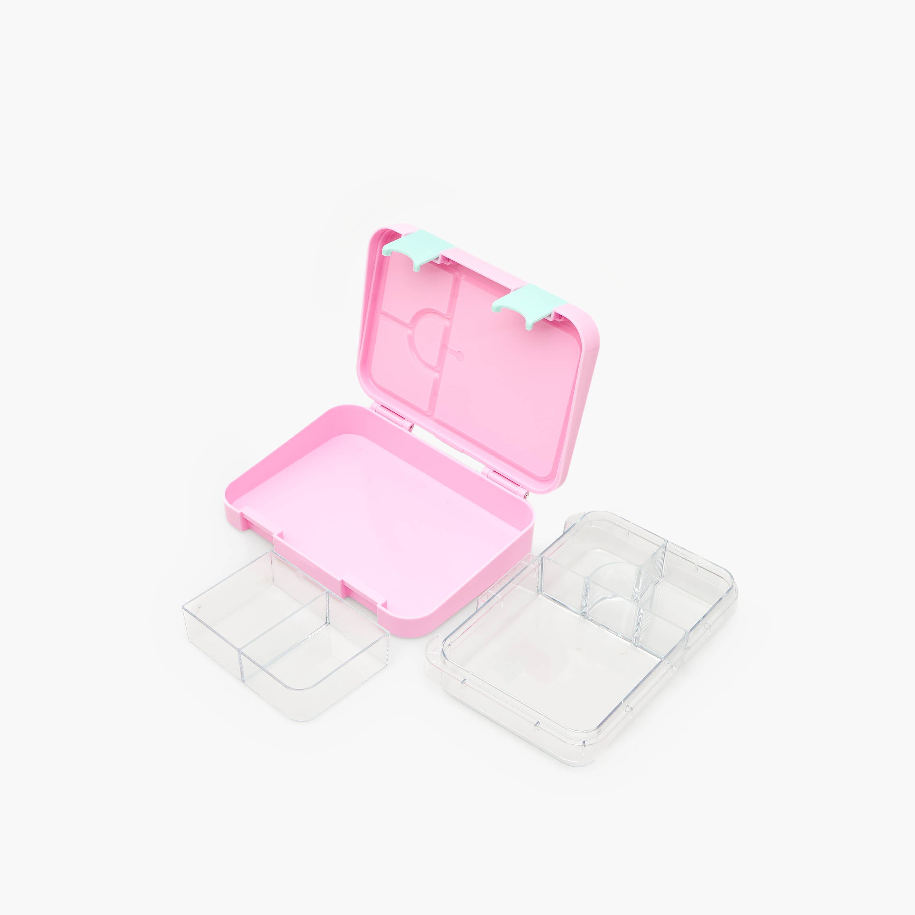 Sanrio My Melody Print Bento Lunch Box for Girls with Clip Lock Lid - 750 ml-school-lunchessentials-lunchboxes-image-6