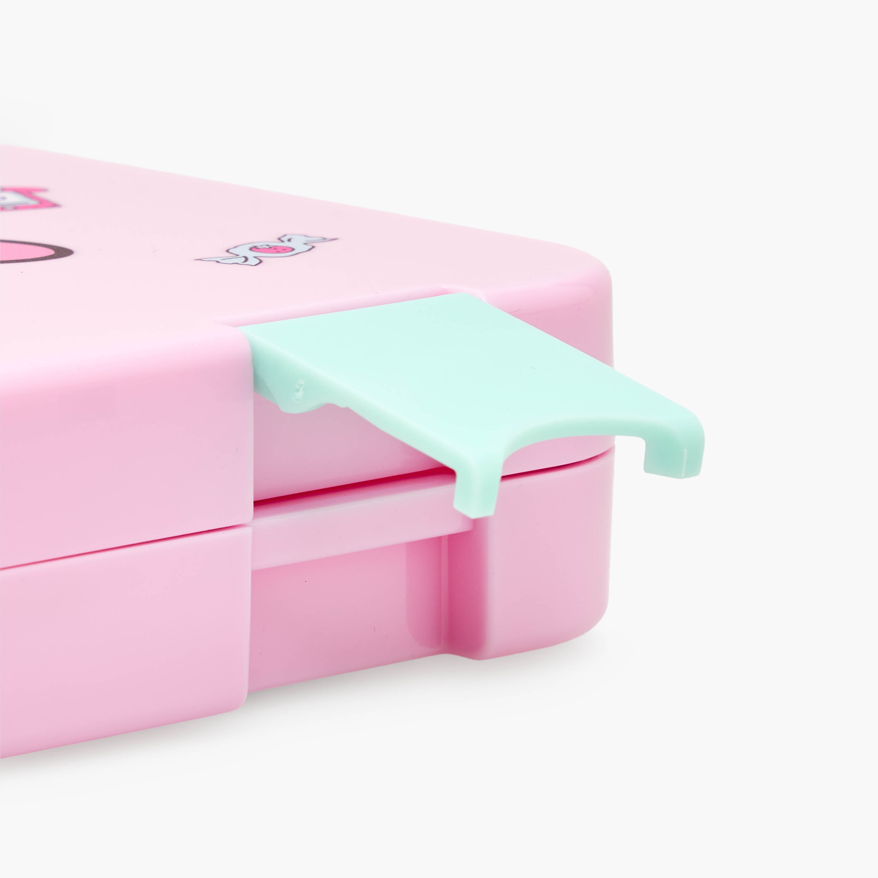 Sanrio My Melody Print Bento Lunch Box for Girls with Clip Lock Lid - 750 ml-school-lunchessentials-lunchboxes-image-7