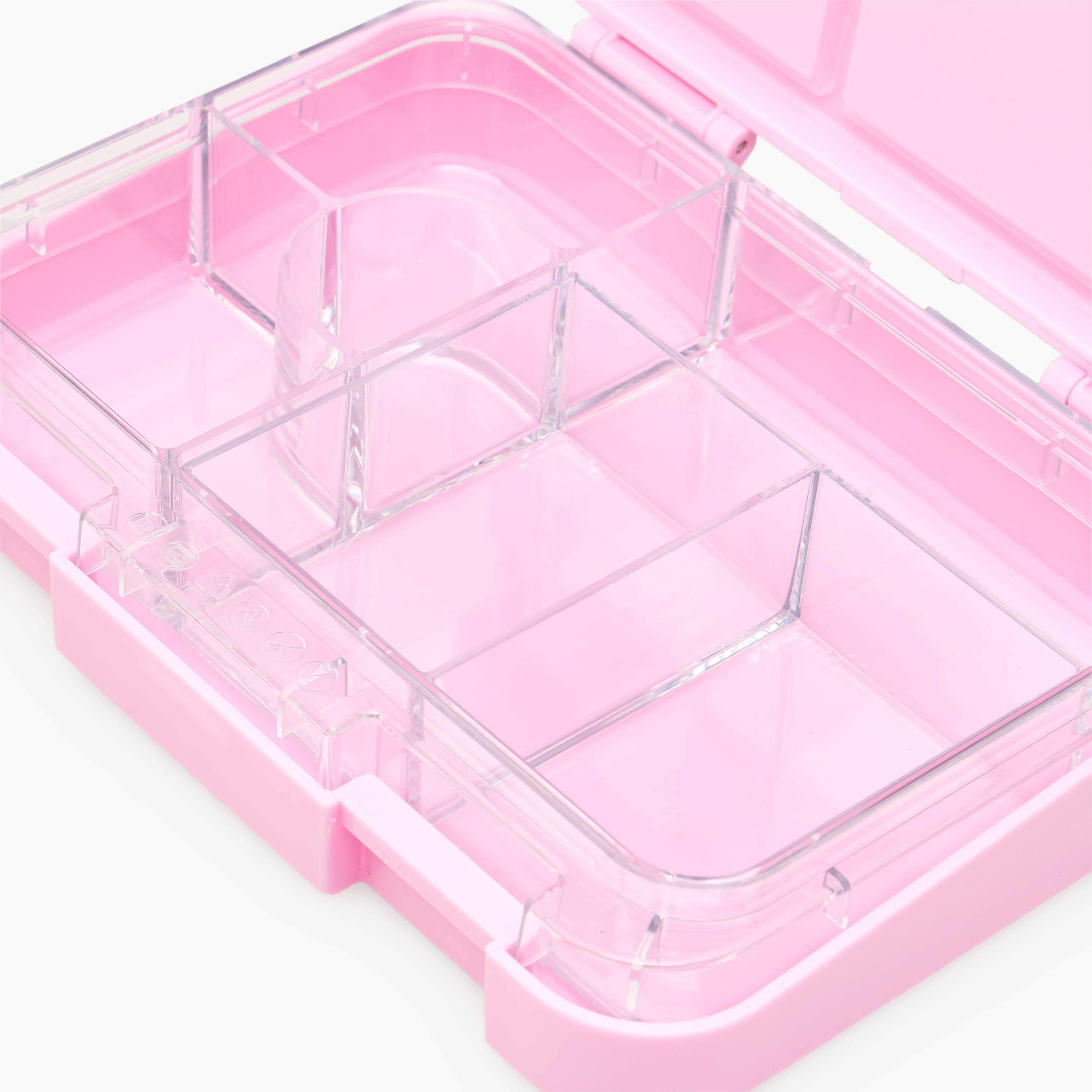 Sanrio My Melody Print Bento Lunch Box for Girls with Clip Lock Lid - 750 ml-school-lunchessentials-lunchboxes-image-8
