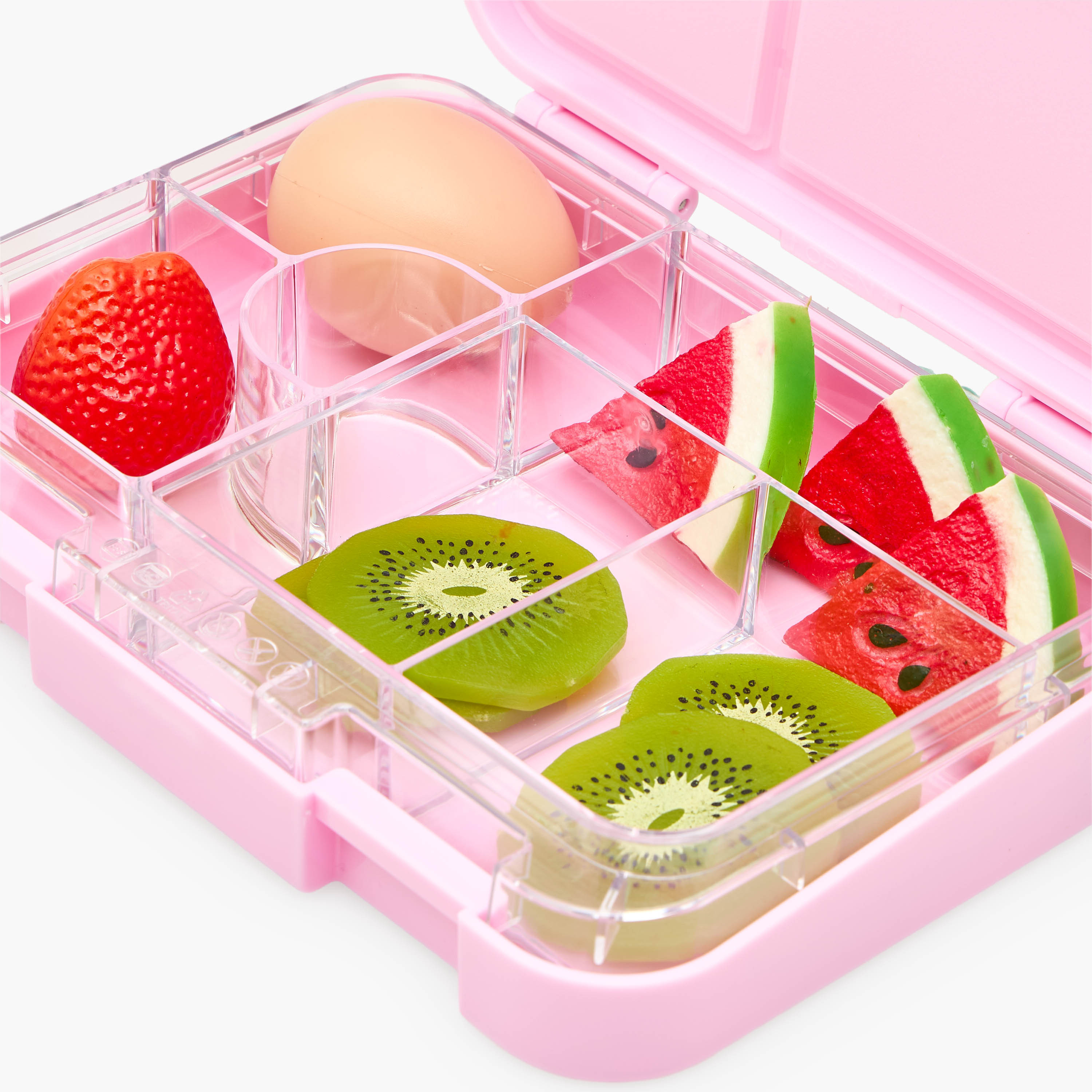 Sanrio My Melody Print Bento Lunch Box for Girls with Clip Lock Lid - 750 ml-school-lunchessentials-lunchboxes-image-9