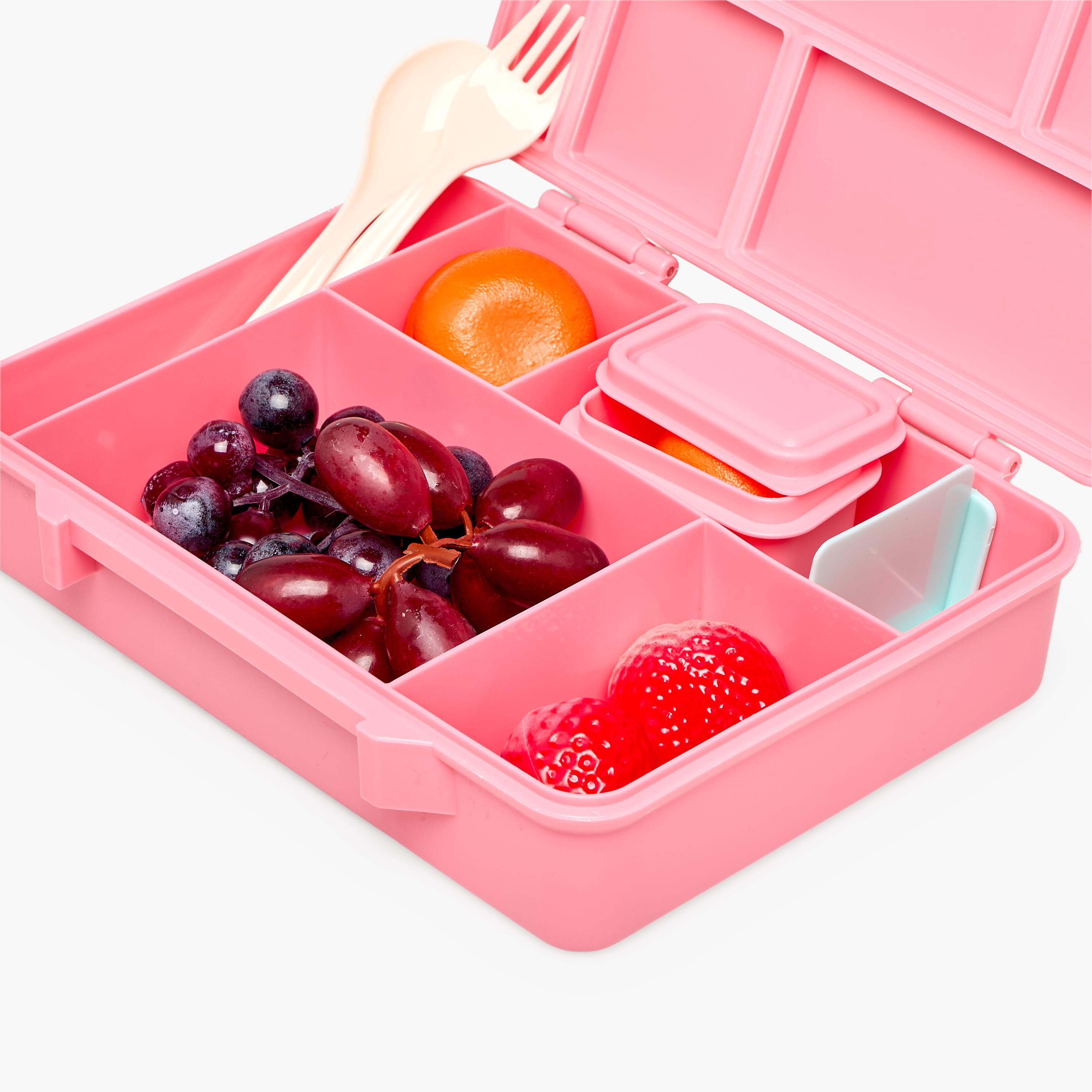 Sanrio Hello Kitty Print Lunch Box for Girls with Compartments - 1.2 L-school-lunchessentials-lunchboxes-image-10