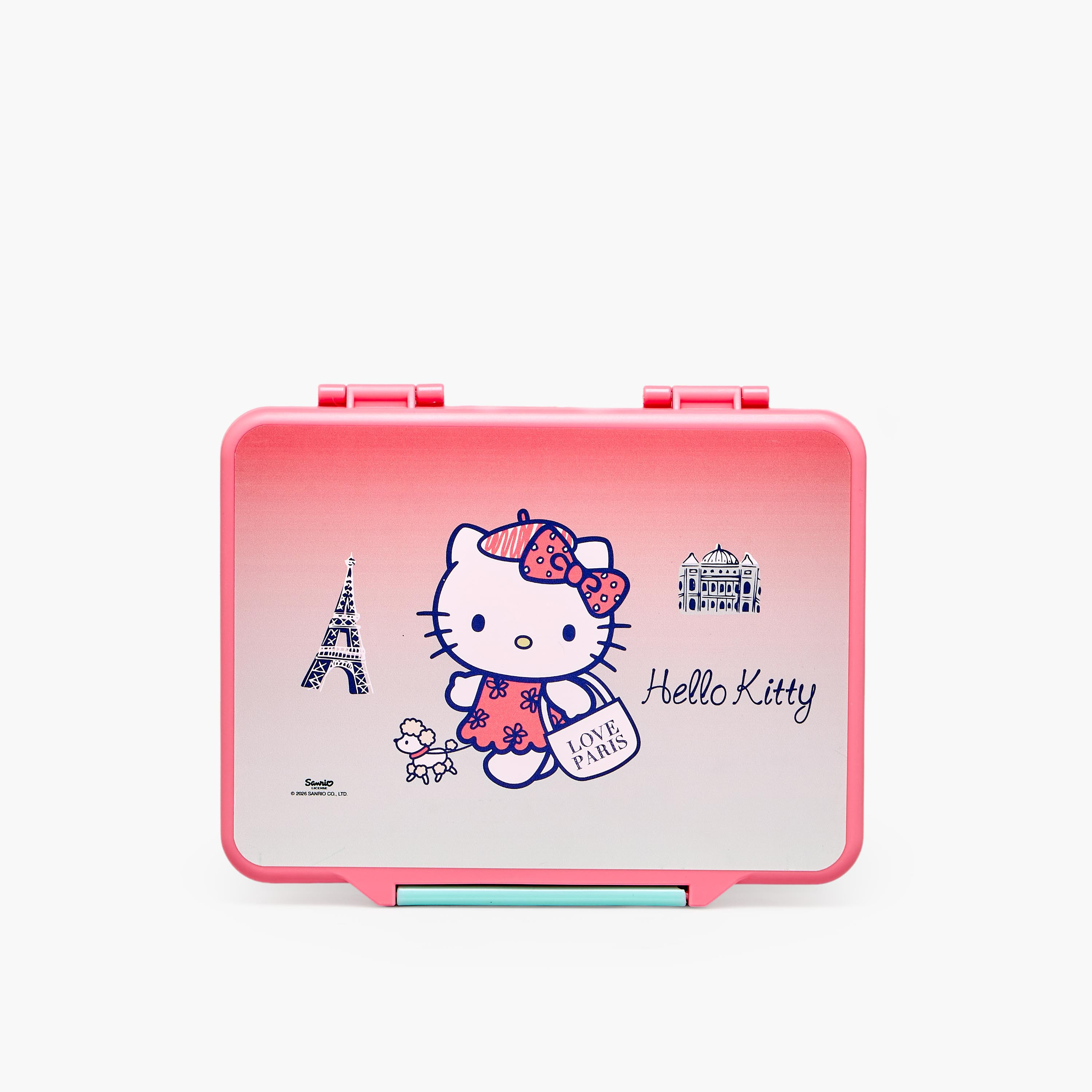 Sanrio Hello Kitty Print Lunch Box for Girls with Compartments - 1.2 L-school-lunchessentials-lunchboxes-image-4