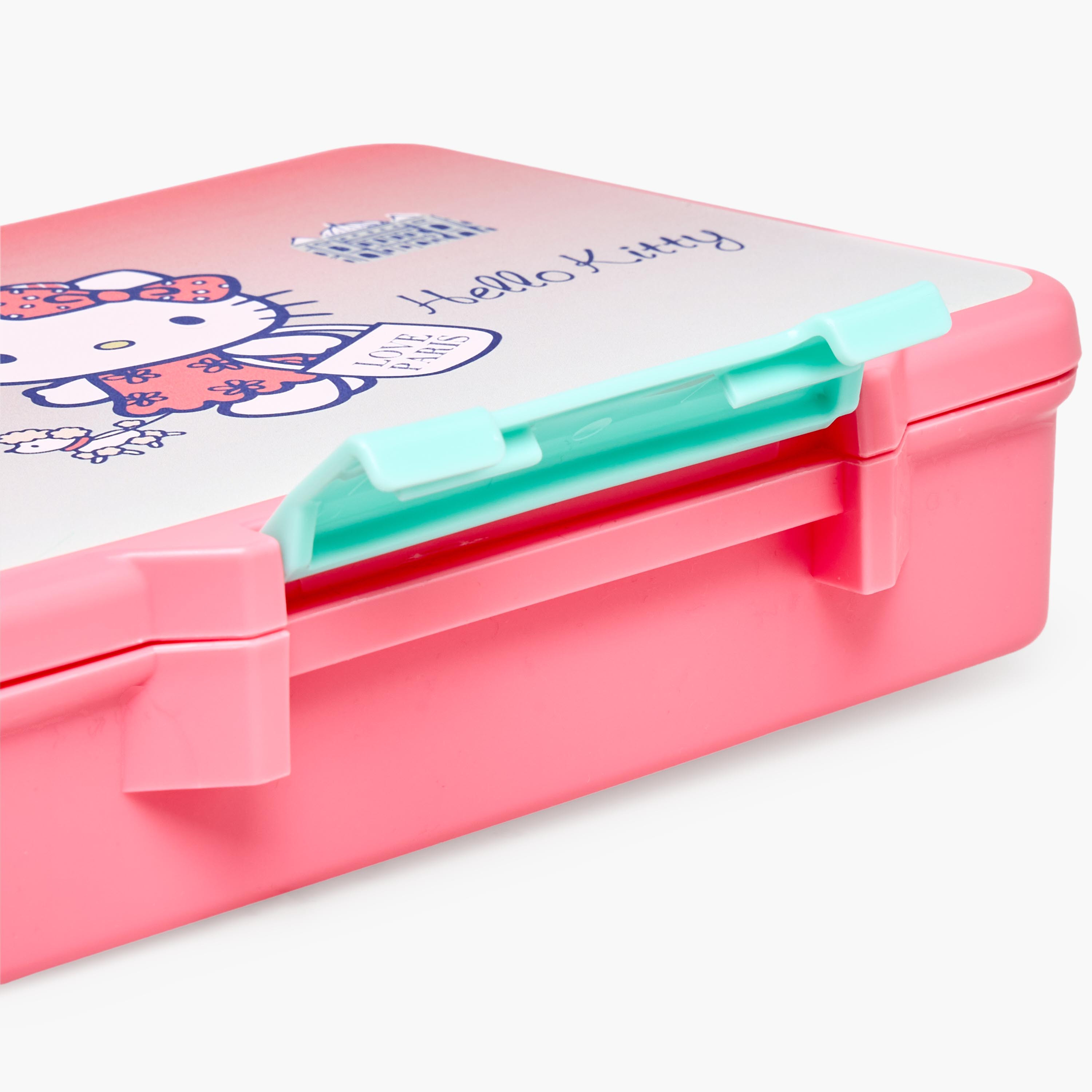 Sanrio Hello Kitty Print Lunch Box for Girls with Compartments - 1.2 L-school-lunchessentials-lunchboxes-image-6