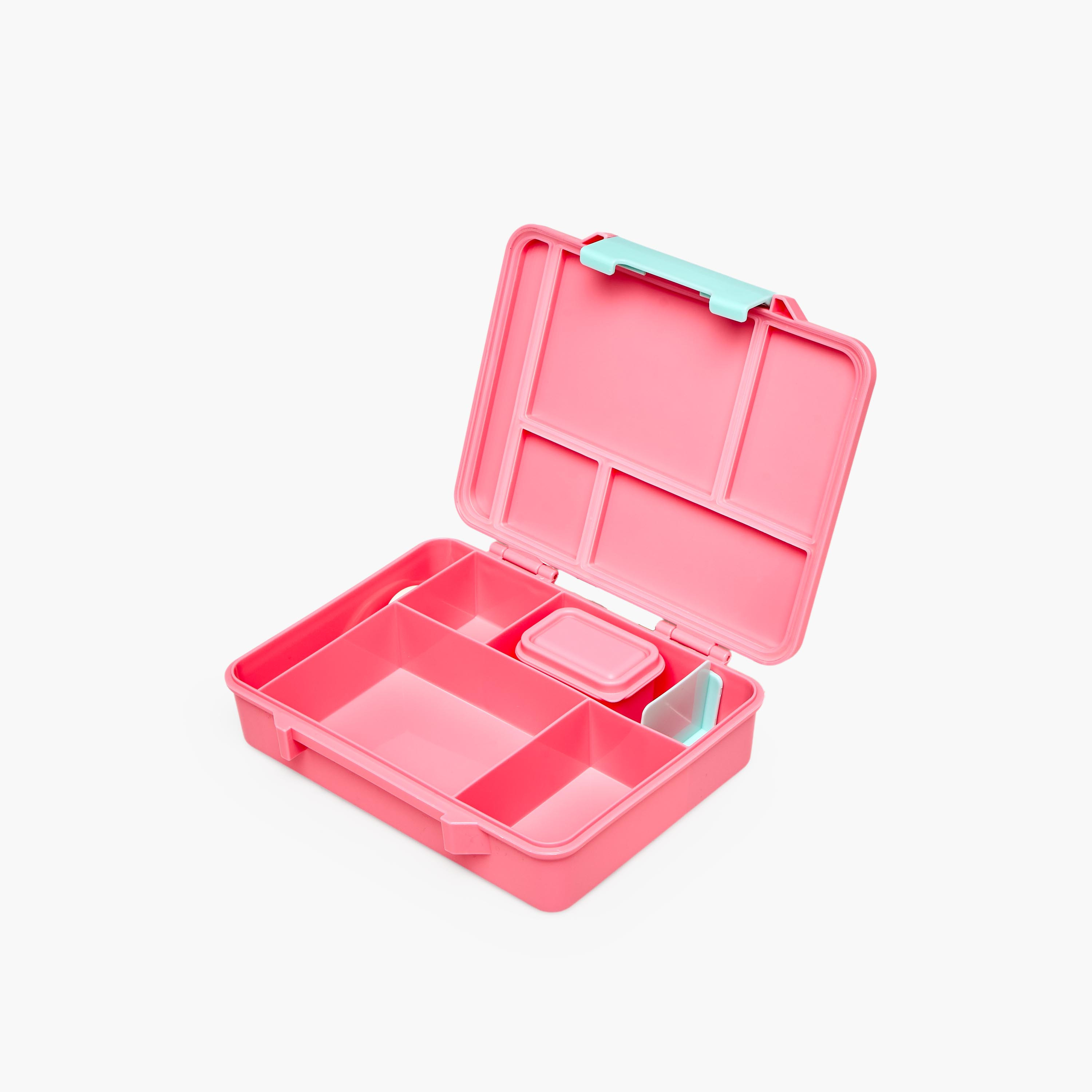 Sanrio Hello Kitty Print Lunch Box for Girls with Compartments - 1.2 L-school-lunchessentials-lunchboxes-image-7