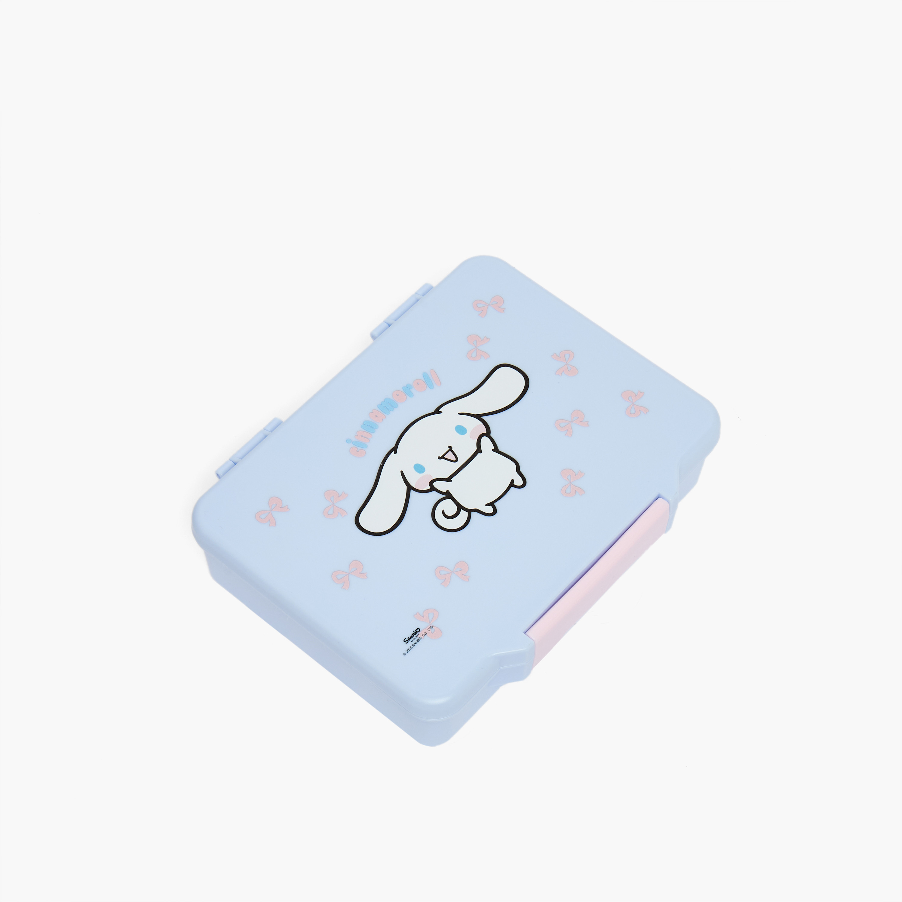 Sanrio Cinnamoroll Print Bento Lunch Box for Girls with Cutlery - 1.2 L-school-lunchessentials-lunchboxes-image-1