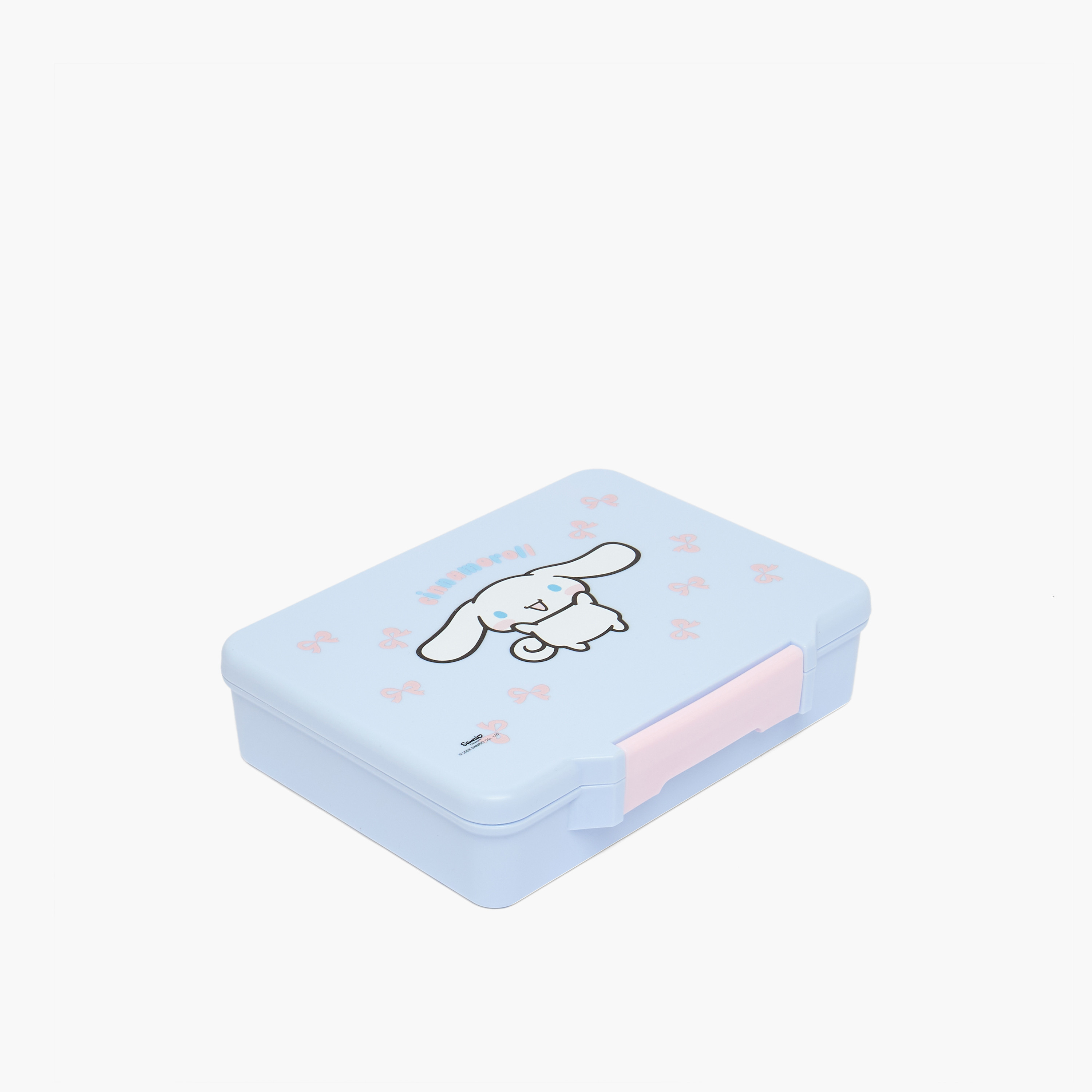 Sanrio Cinnamoroll Print Bento Lunch Box for Girls with Cutlery - 1.2 L-school-lunchessentials-lunchboxes-image-10