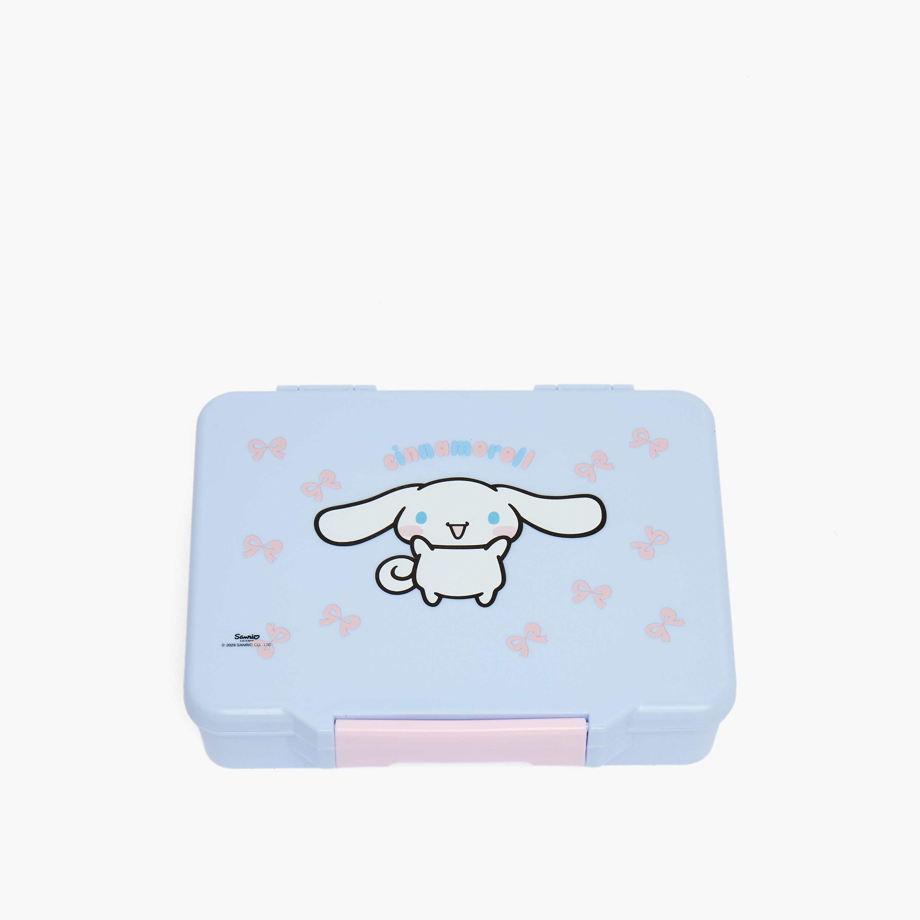 Sanrio Cinnamoroll Print Bento Lunch Box for Girls with Cutlery - 1.2 L-school-lunchessentials-lunchboxes-image-2