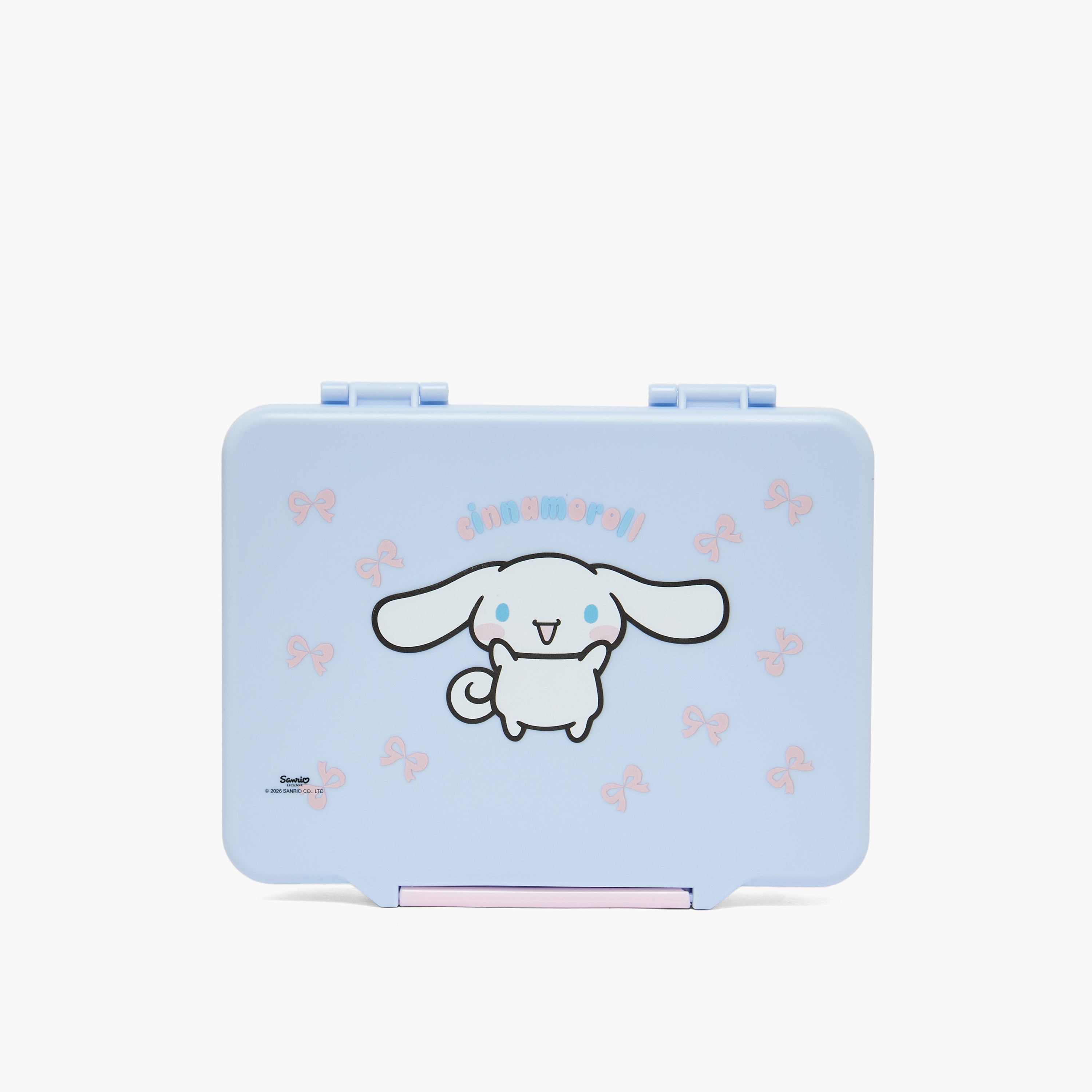 Sanrio Cinnamoroll Print Bento Lunch Box for Girls with Cutlery - 1.2 L-school-lunchessentials-lunchboxes-image-3